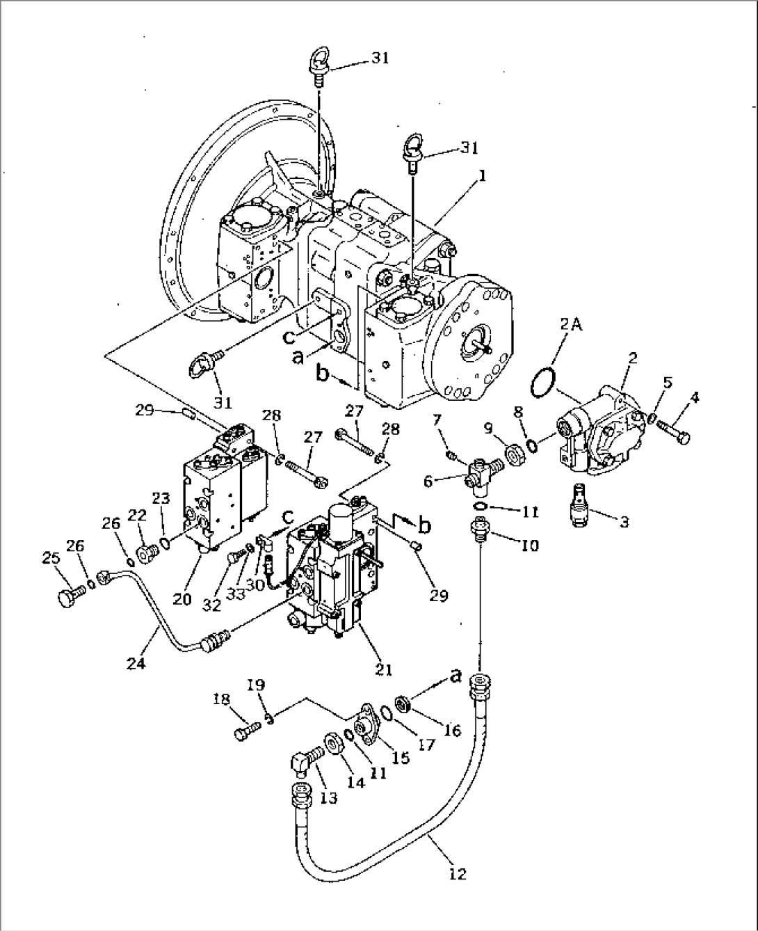 MAIN PUMP (1/13)(#15040-)