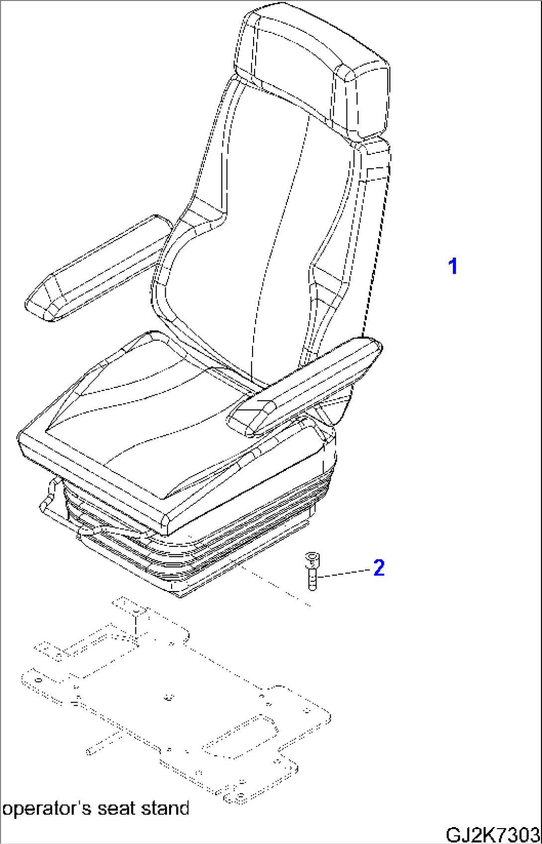 OPERATOR´S SEAT