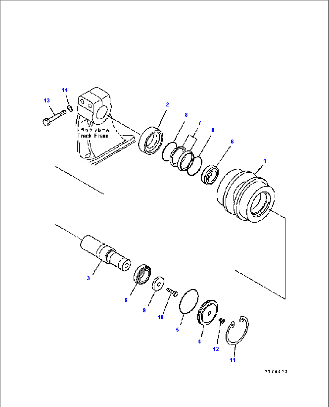 CARRIER ROLLER