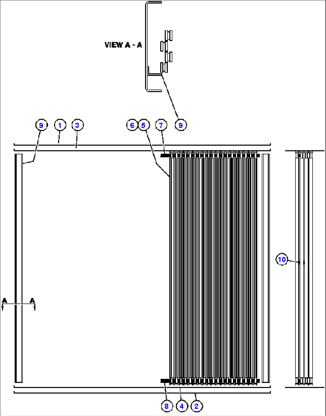 CORE ASSEMBLY (BF2090)