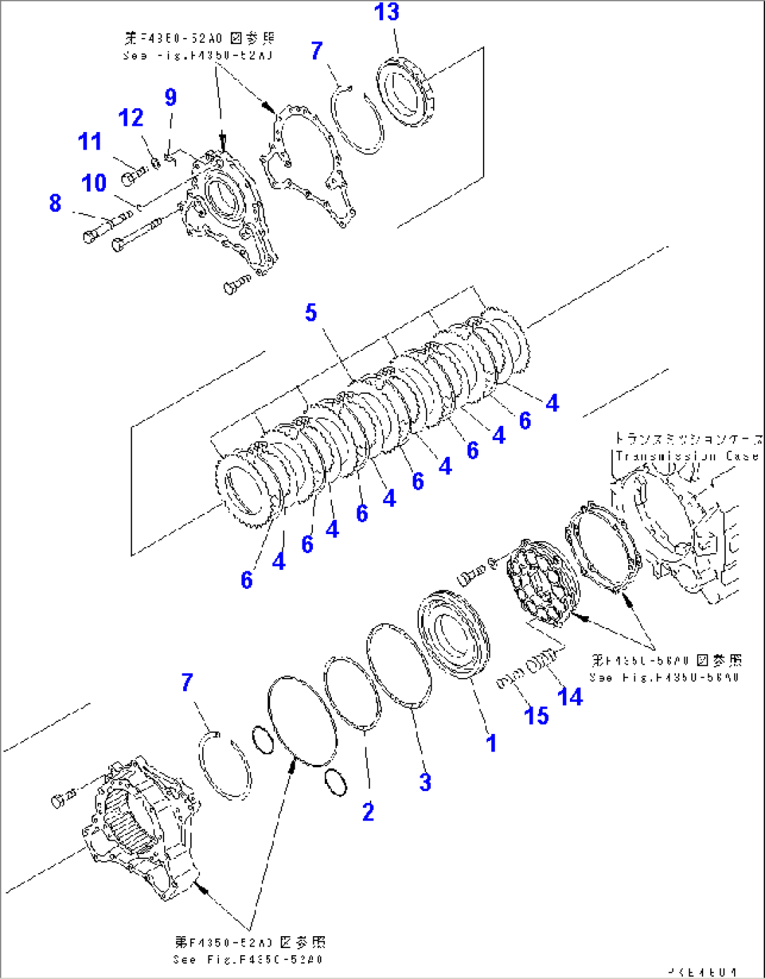 TRANSMISSION (PARKING BRAKE)