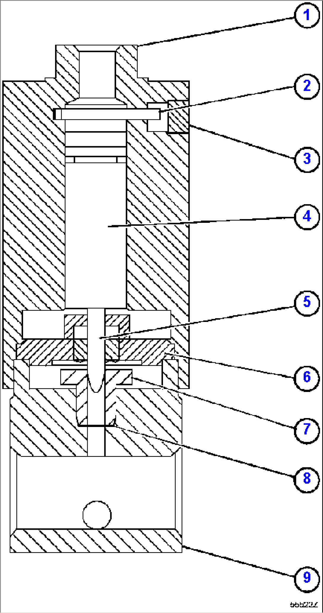 VENT VALVE ASSEMBLY LA0598