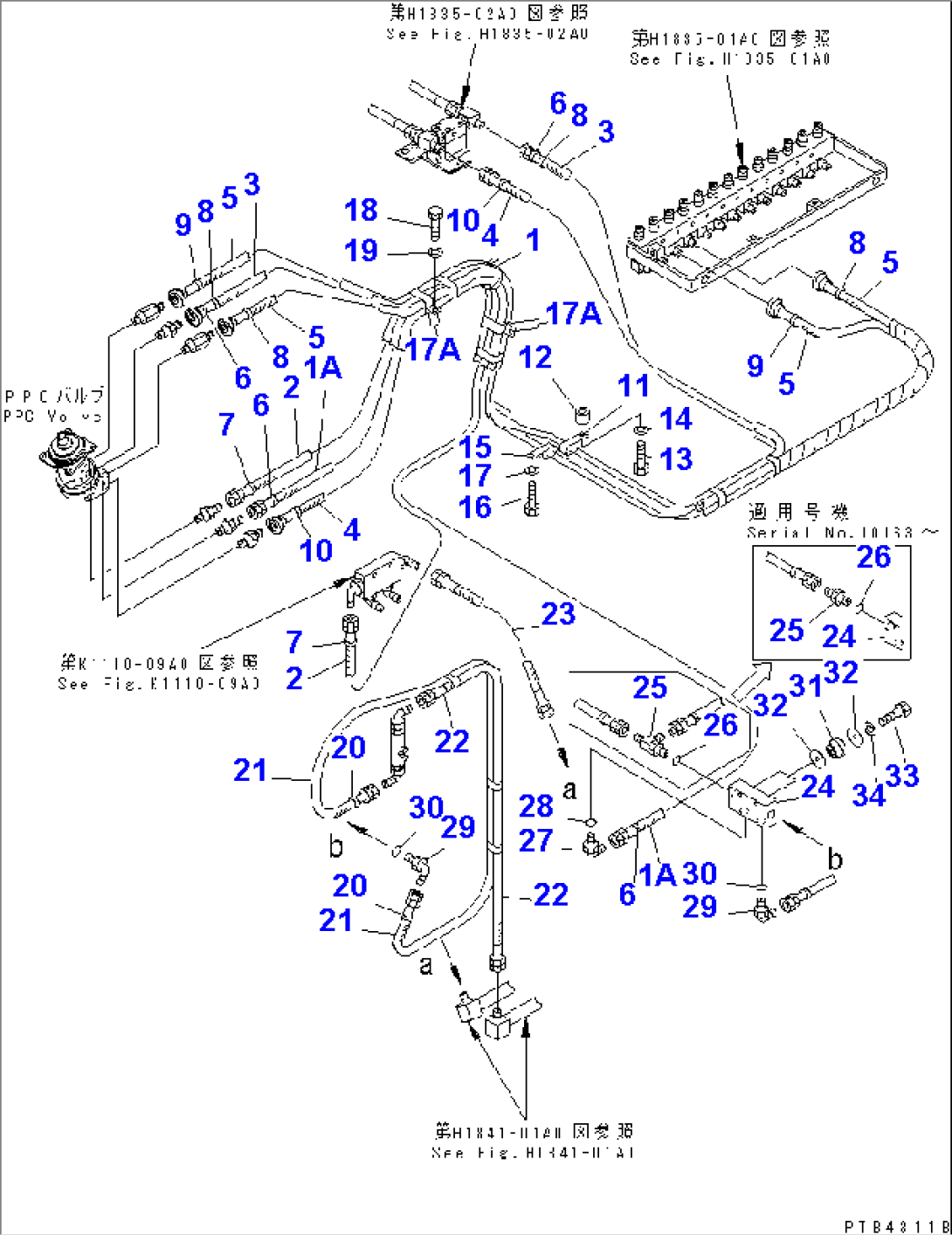 FLOOR FRAME (PPC WORK LINE) (HOSE¤ R.H.)(#10001-10238)
