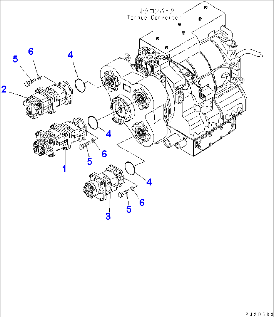 HYDRAULIC PUMP