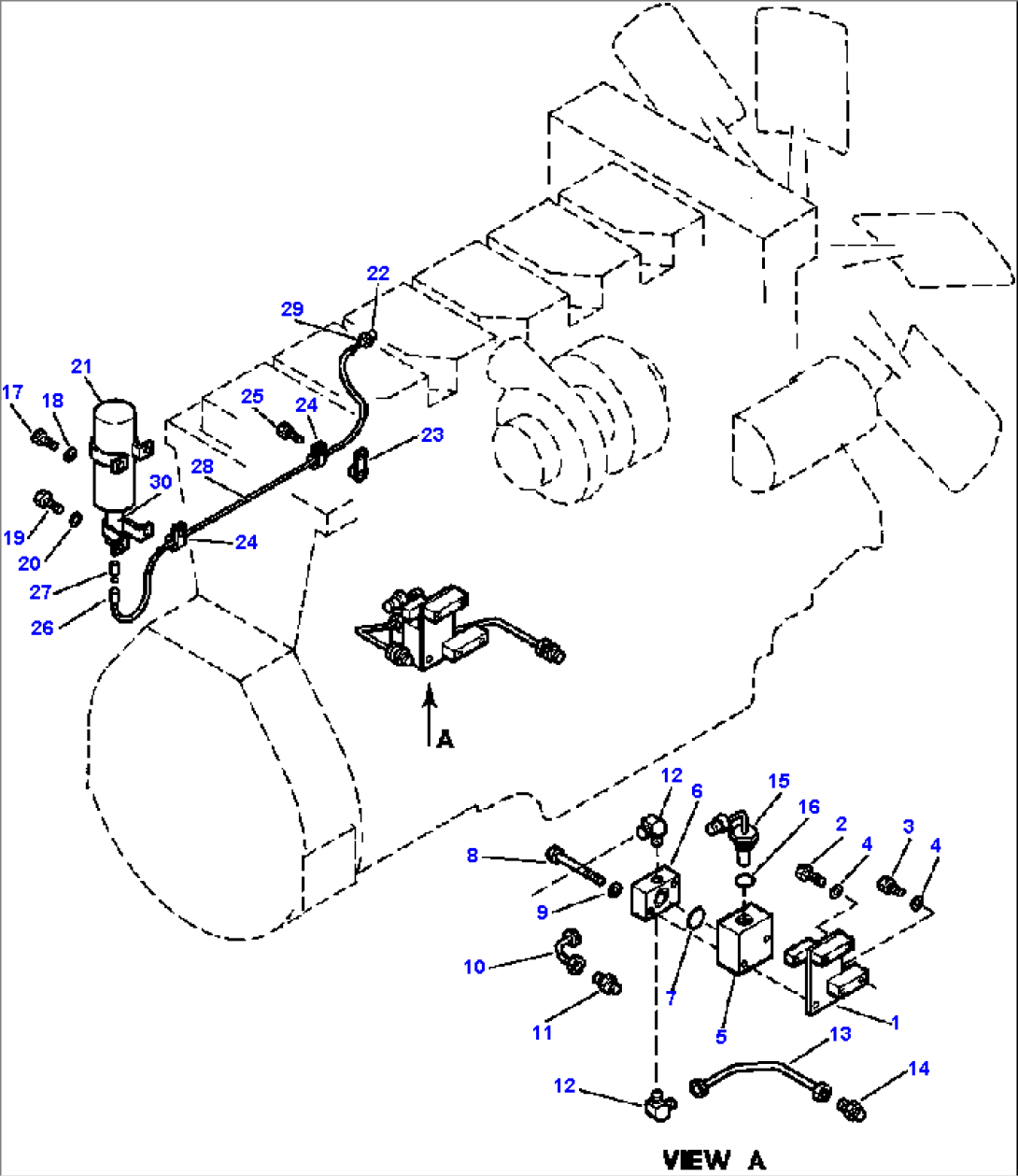 ELECTRICAL SYSTEM ENGINE SENSORS (2/2)