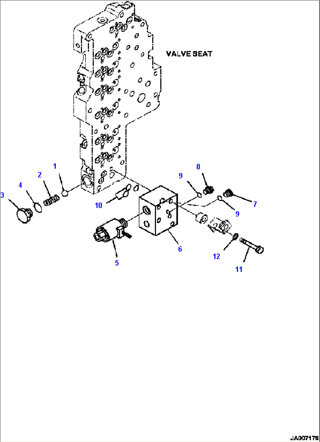 F4300-10A0 TRANSMISSION SOLENOID VALVE