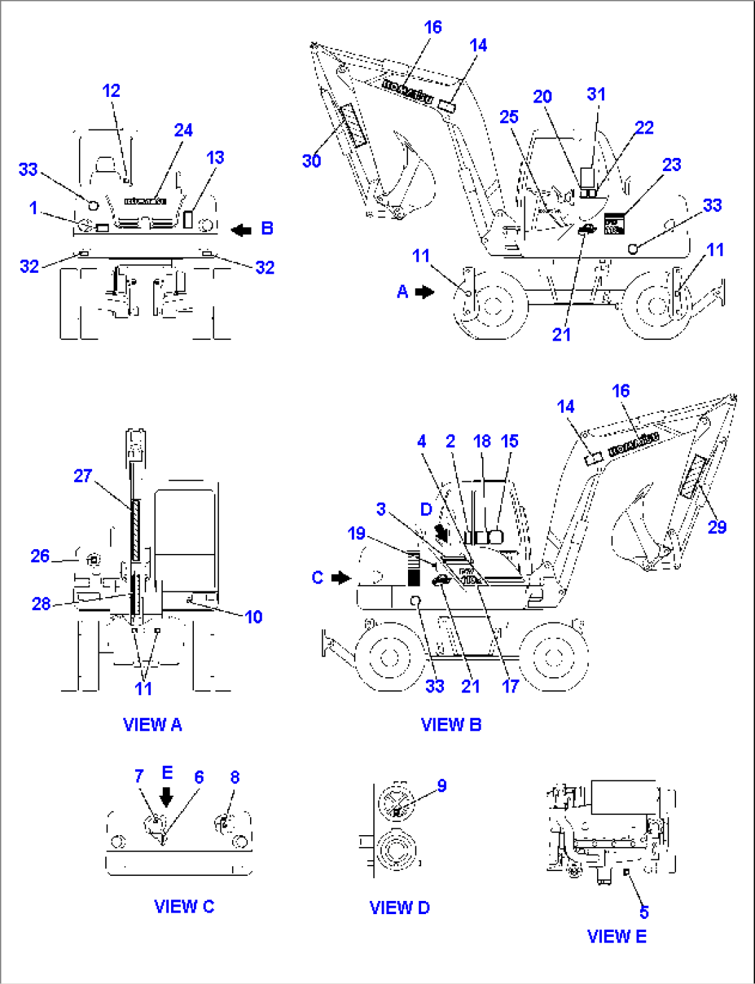 MARK PLATE