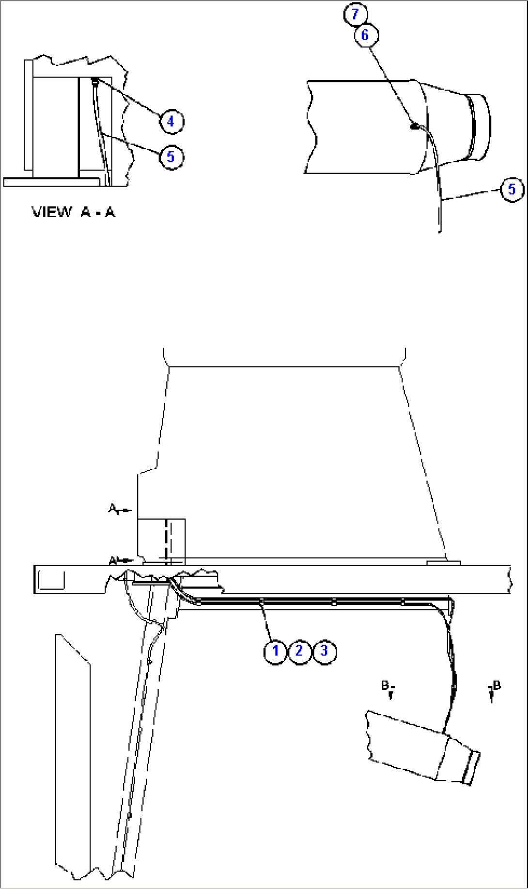 AIR CLEANER INDICATOR PIPING