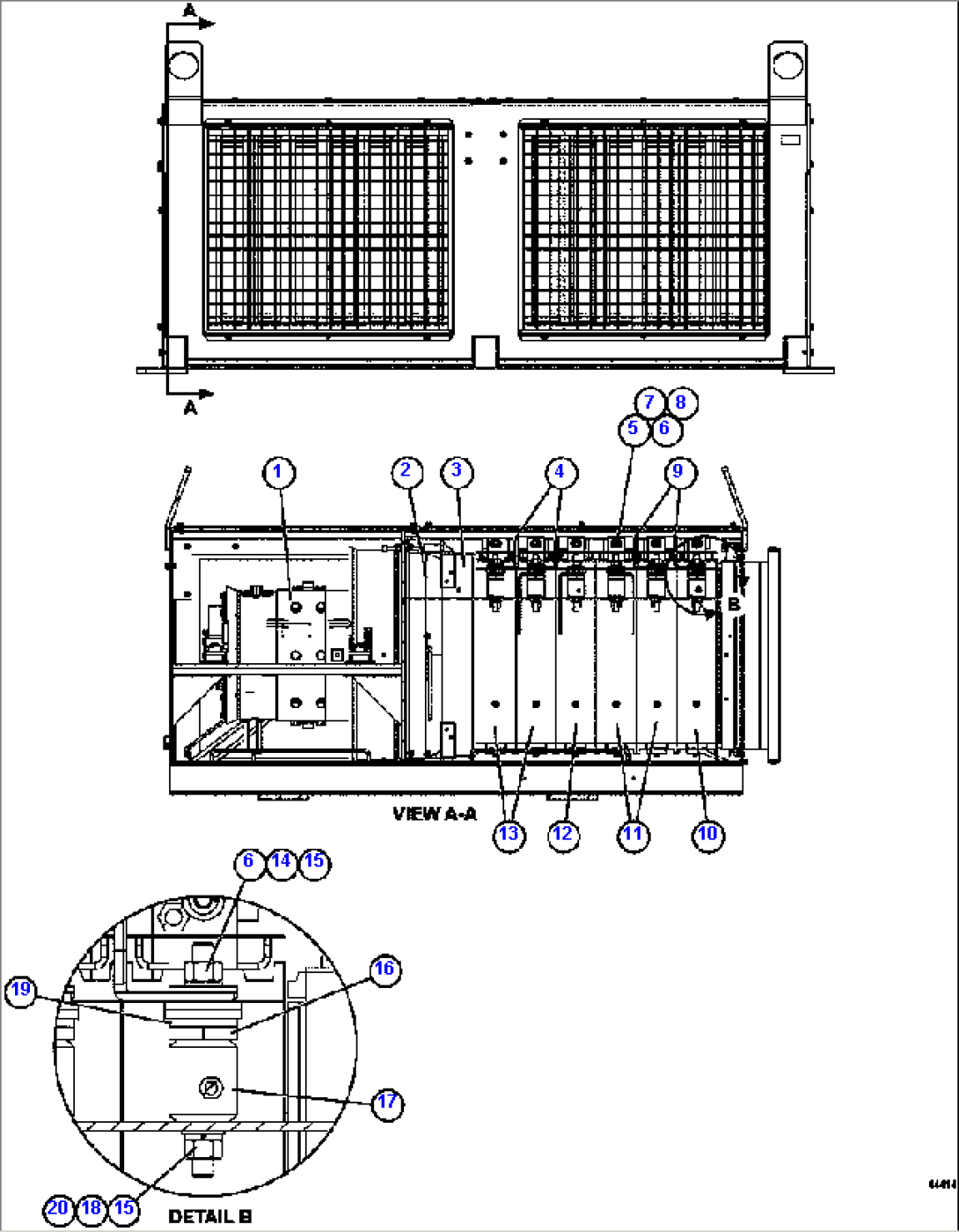 RETARDING GRID 5/6 PC3119