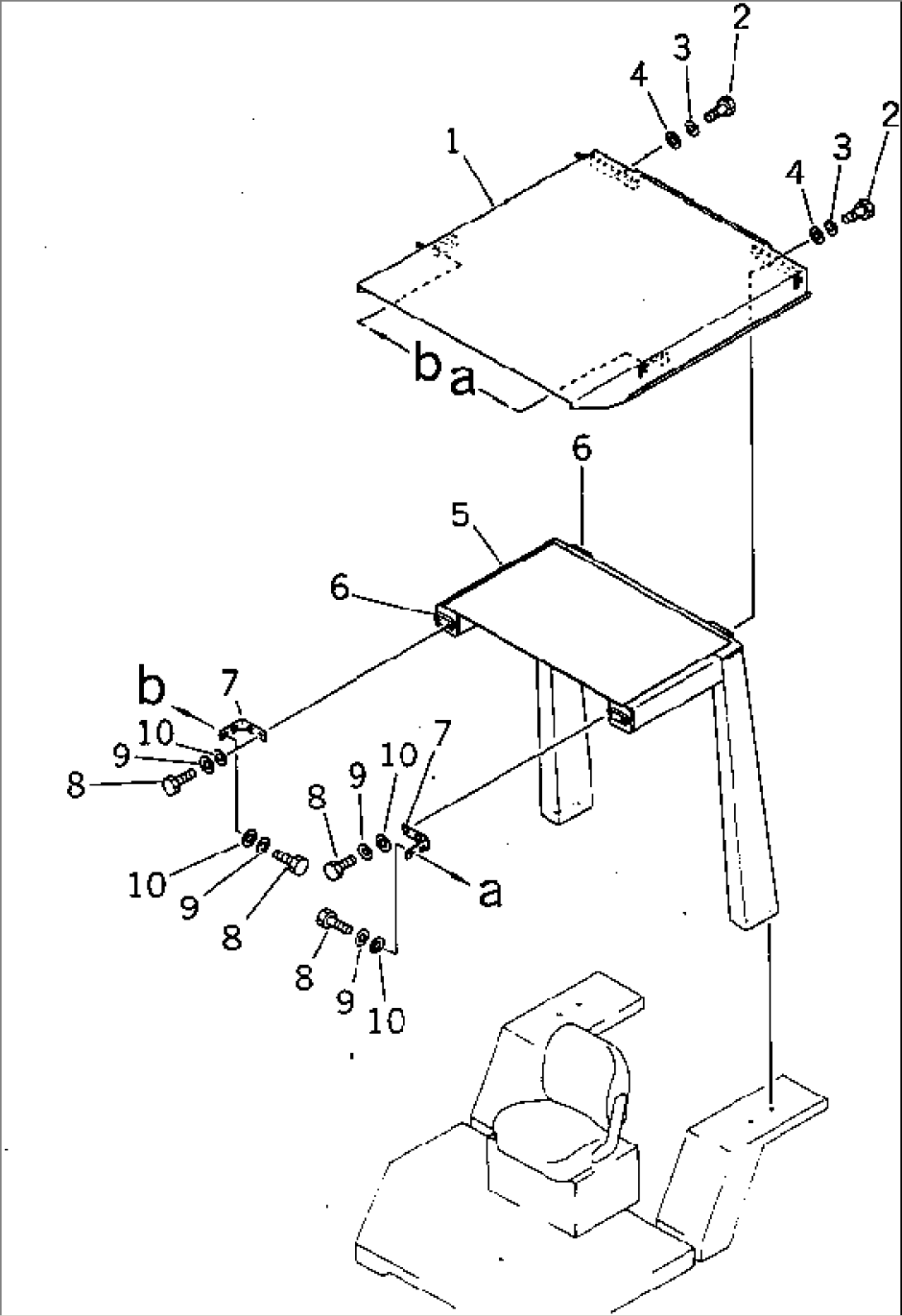 ROPS CANOPY