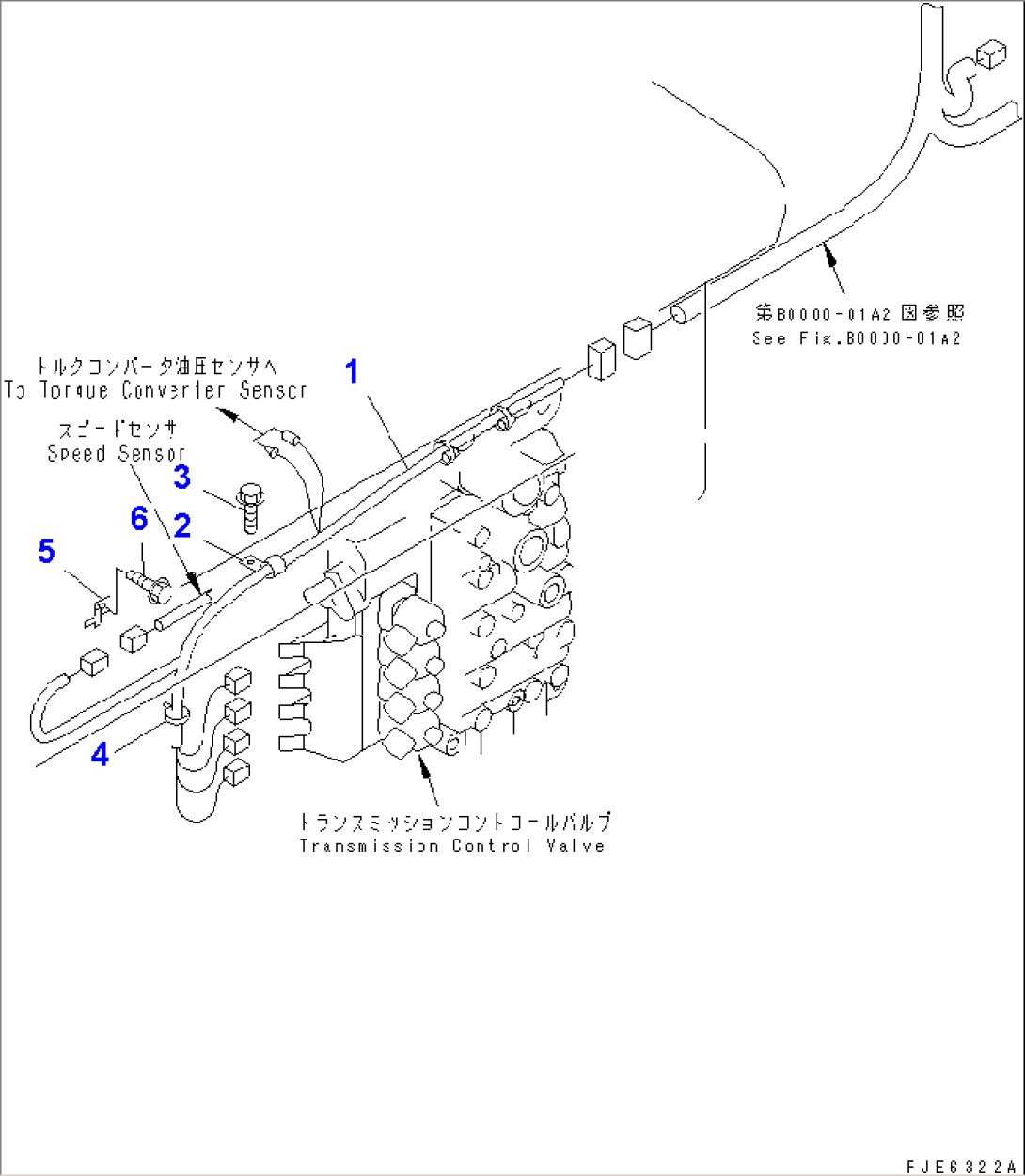 TRANSMISSION (TRANSMISSION HARNESS)(#54104-)