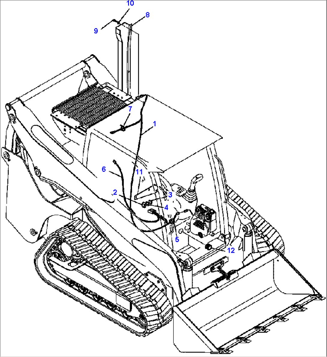 K5840-0000 AIR CONDITIONING SYSTEM (7/7)