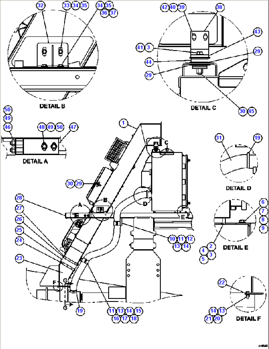 BLOWER INLET INSTALLATION