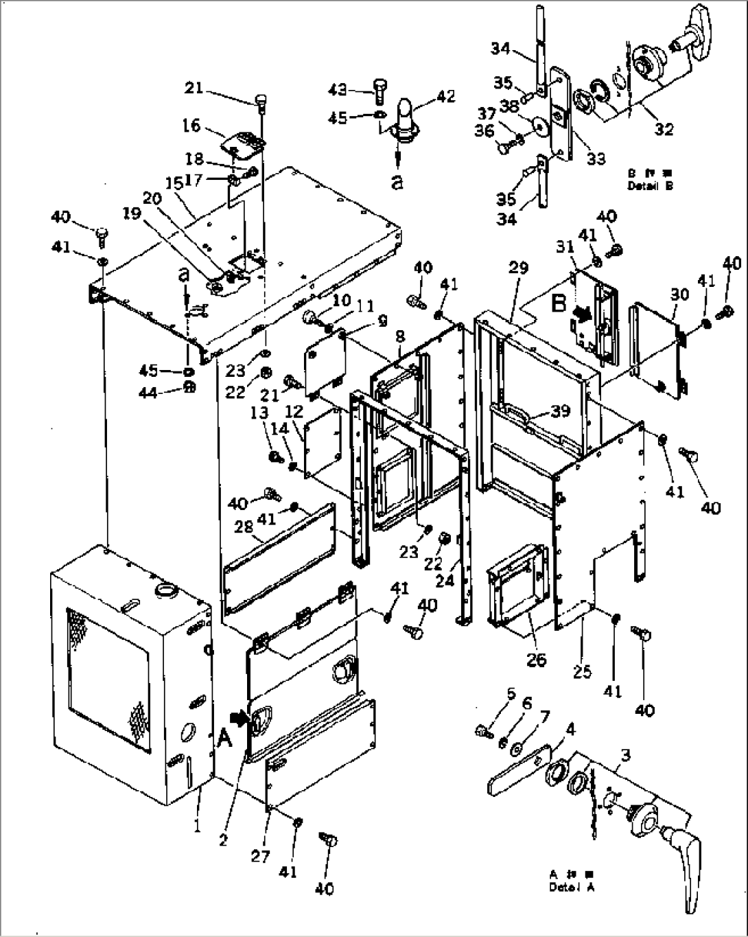 BONNET AND COVER