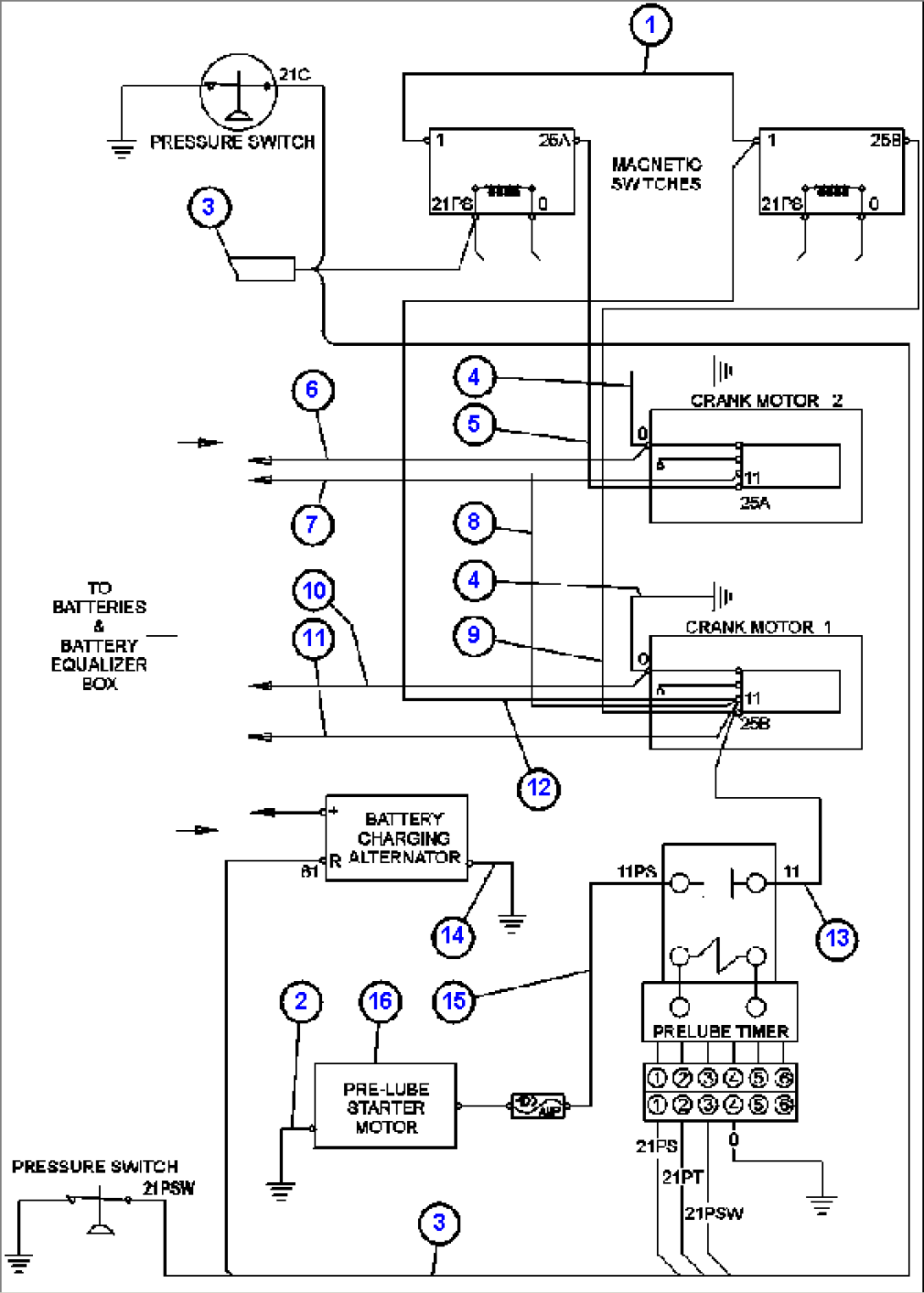 ELECTRIC START WIRING