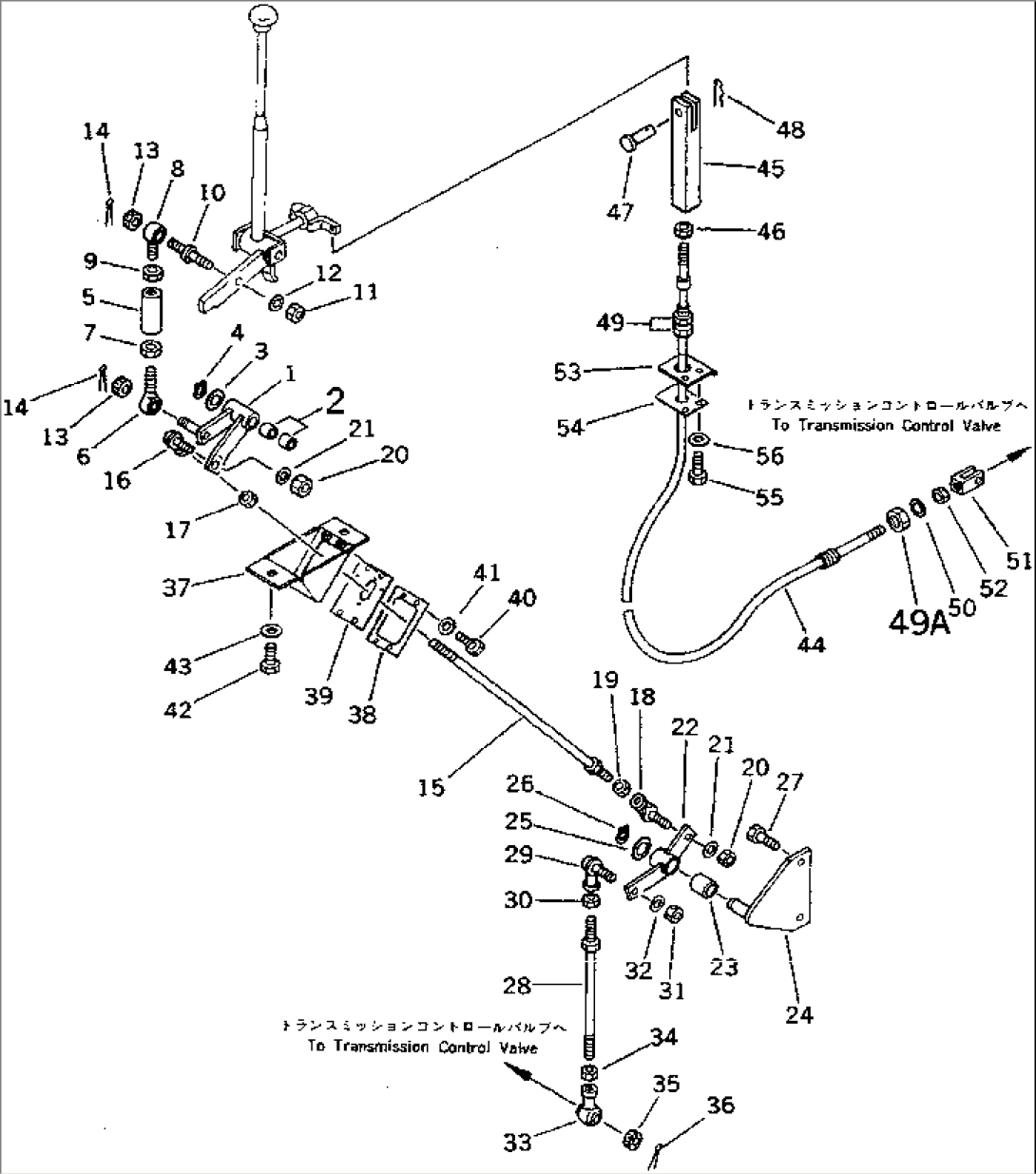 TRANSMISSION CONTROL LINKAGE