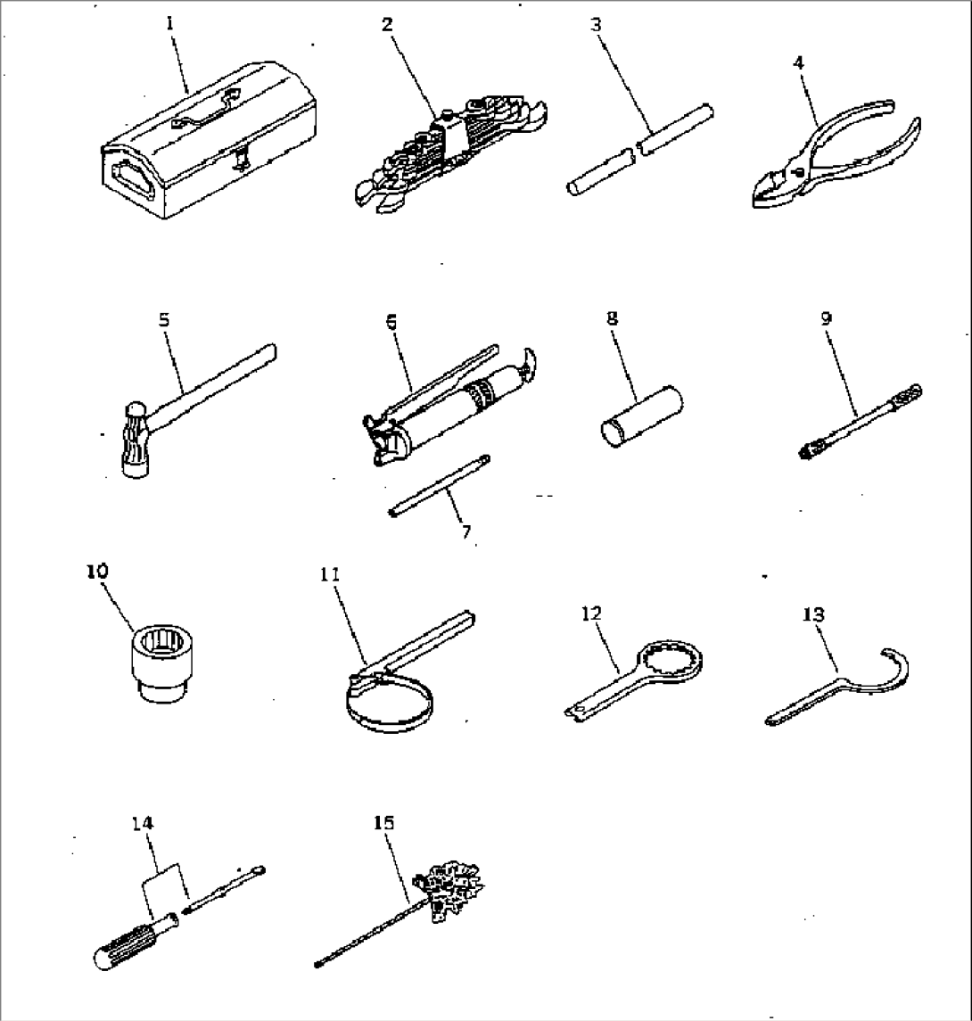 TOOL (KE AND USA SPEC.)