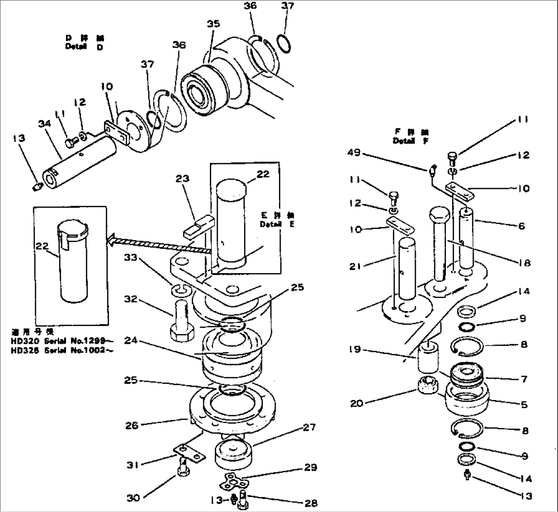 STEERING LINKAGE (2/2)