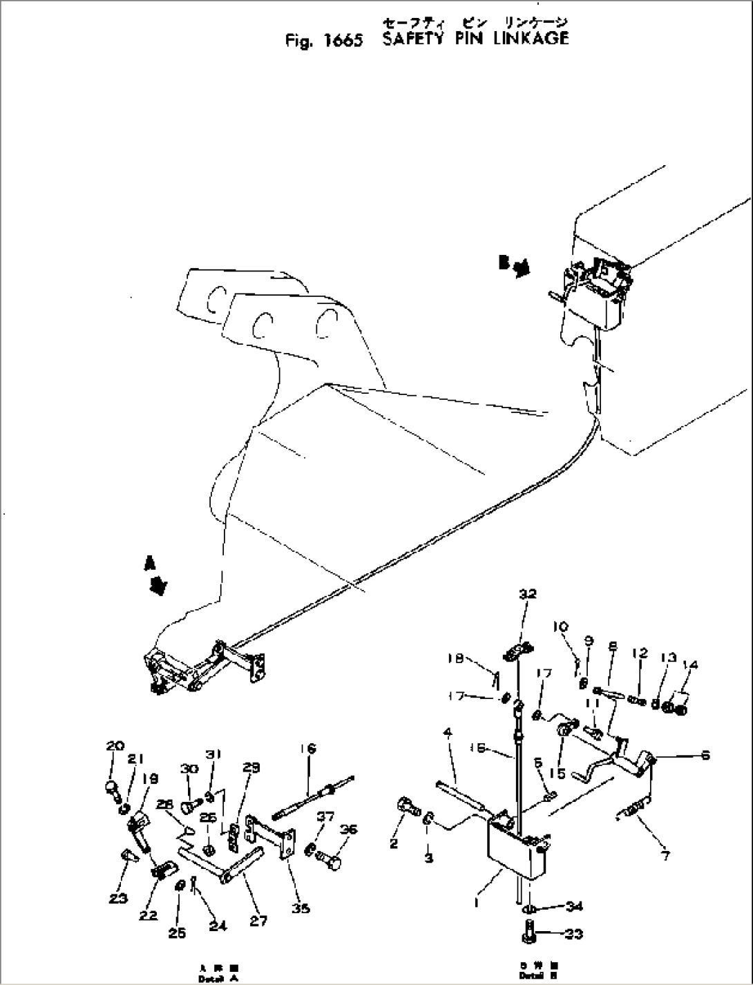 SAFETY PIN LINKAGE