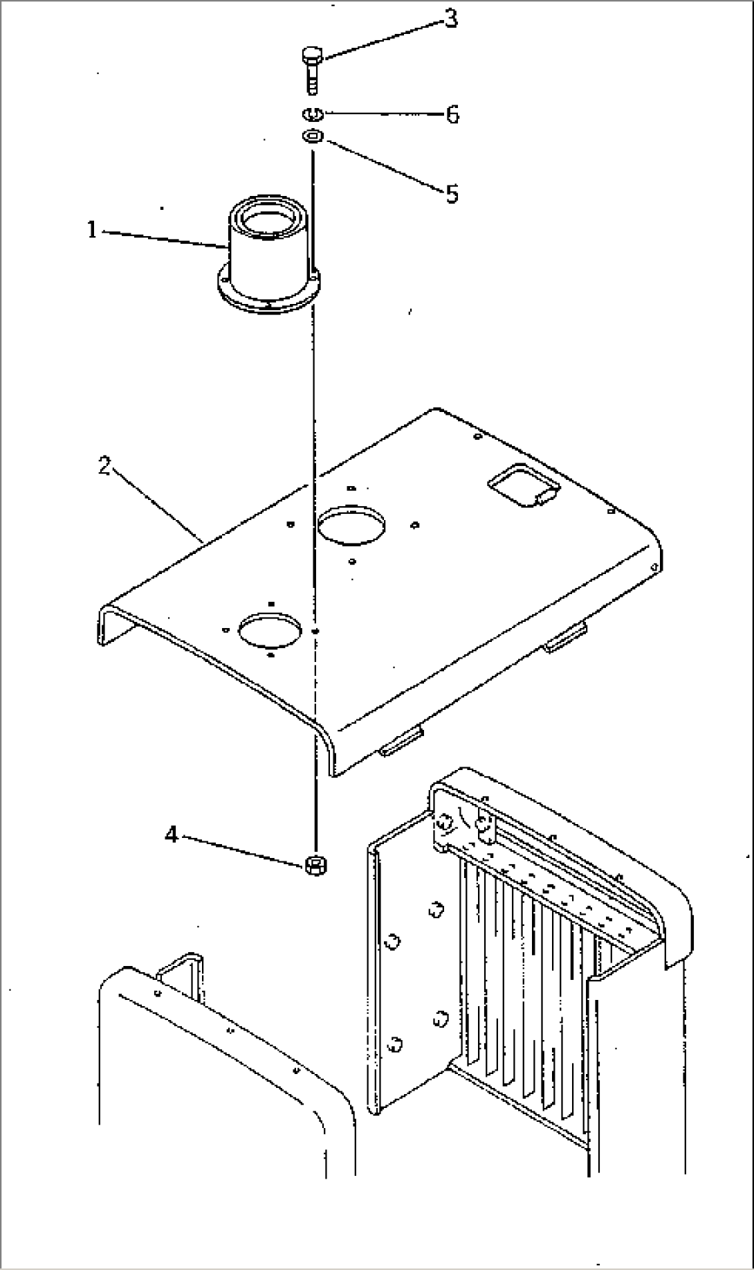 AIR CLEANER COVER