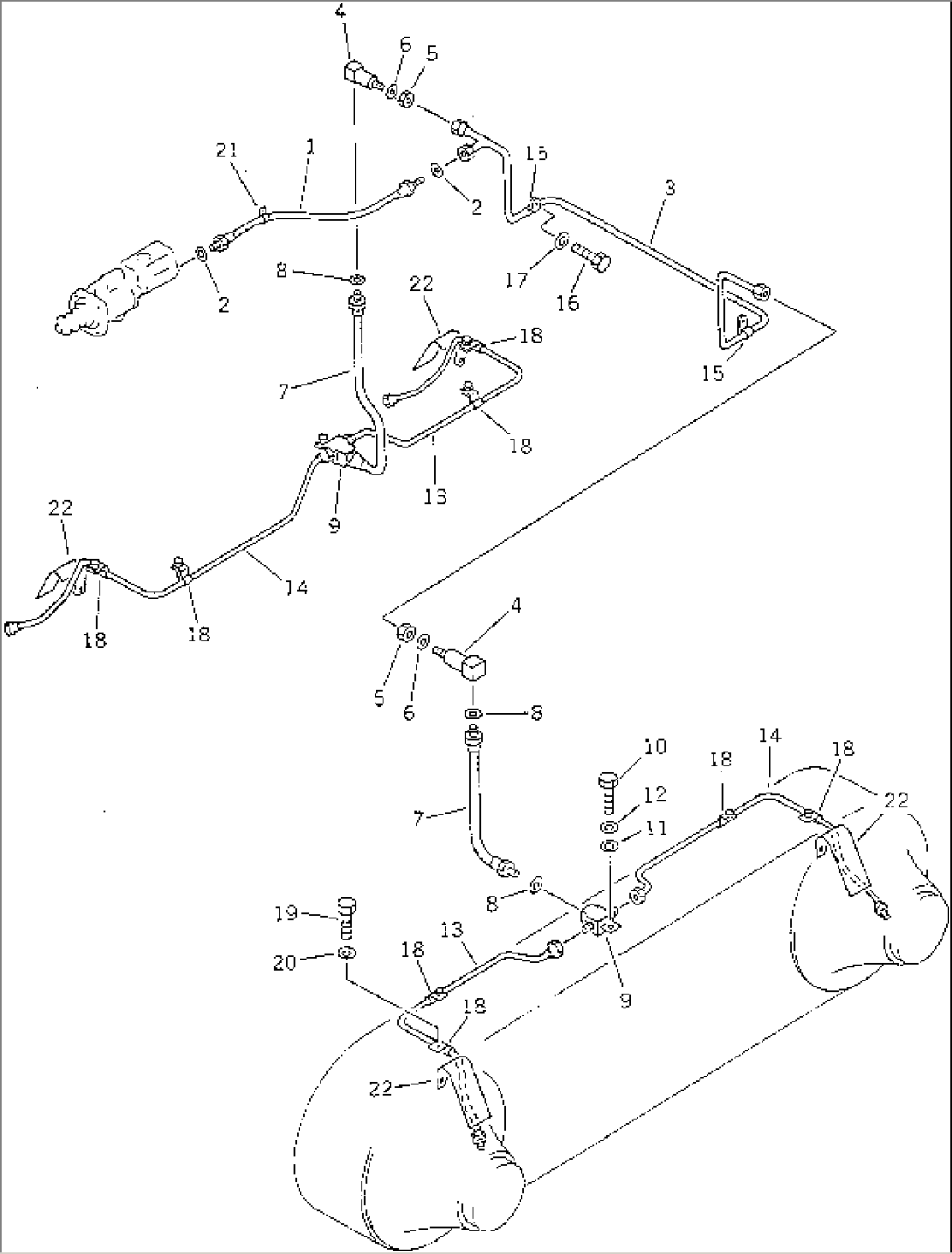 BRAKE PIPING (2/2)