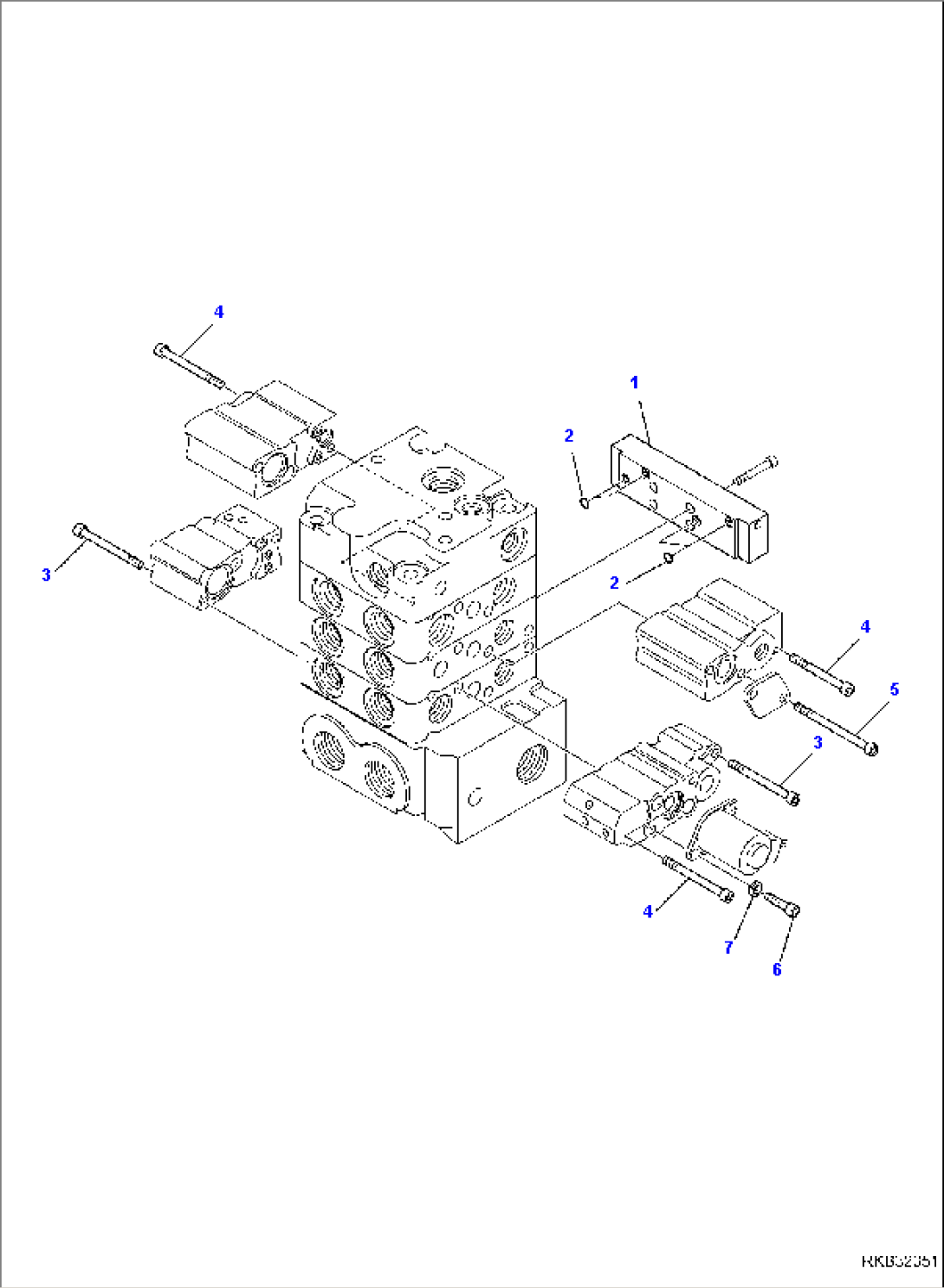 CONTROL VALVE (HIGH FLOW) (8/11)