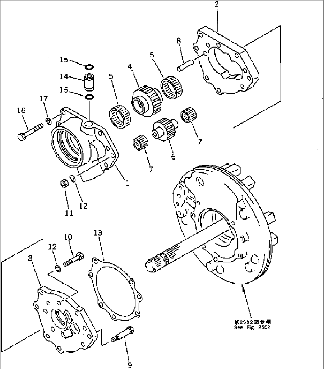 TRANSMISSION (PUMP) (7/7)