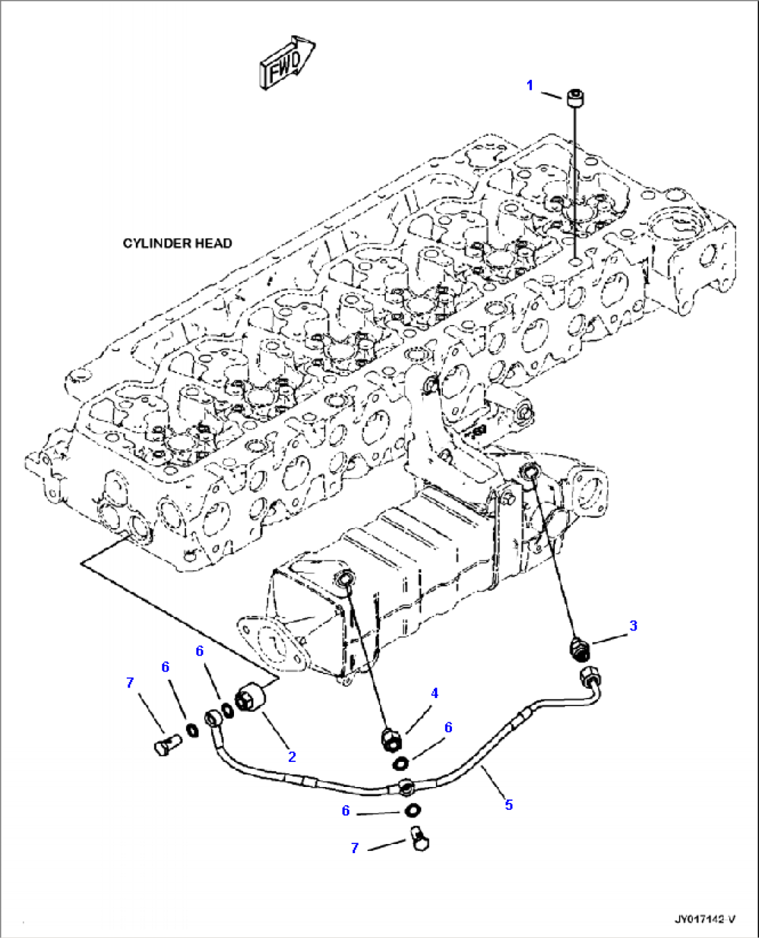 ARP00-001001 ENGINE COOLANT VENT