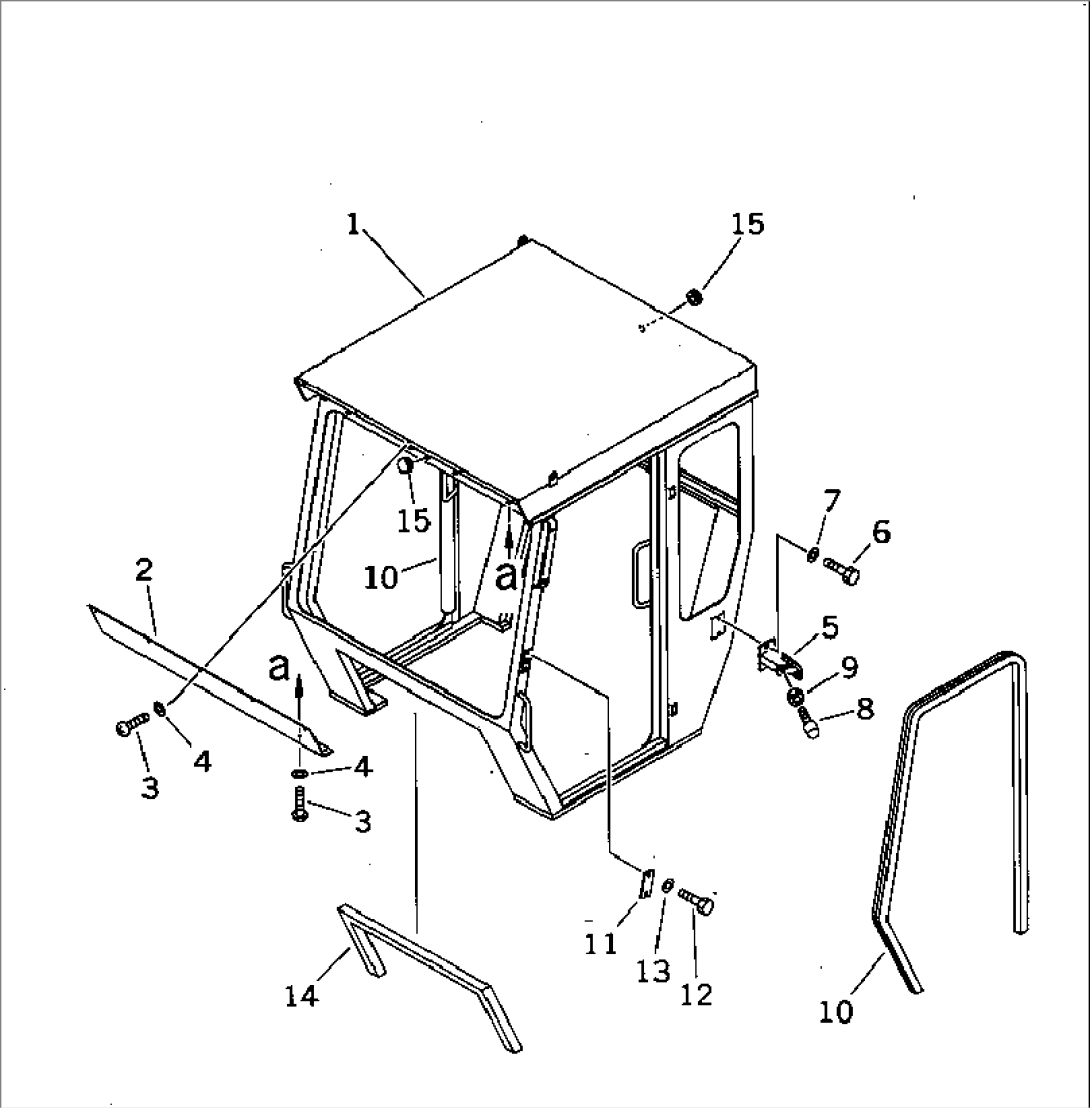 STEEL CAB (C-TYPE) (1/5)