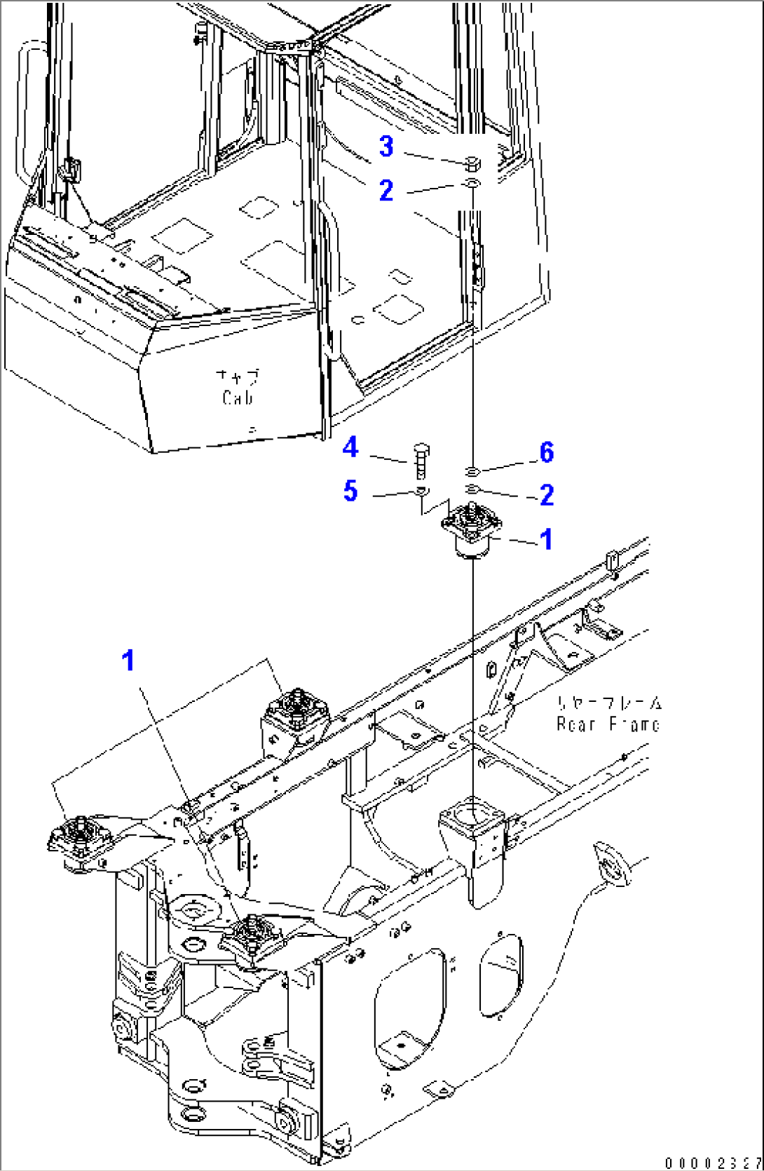 FLOOR SUPPORT