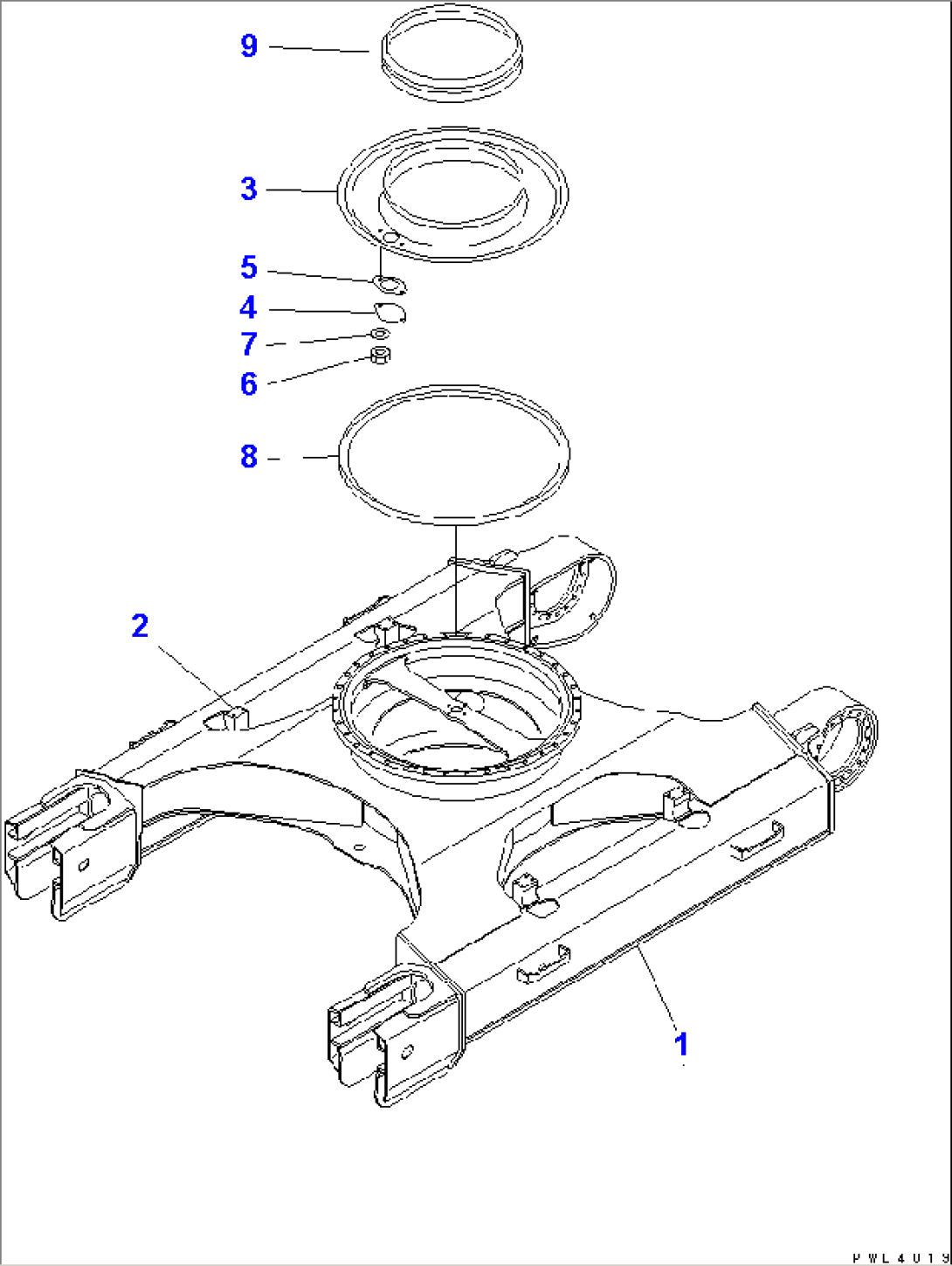 TRACK FRAME(#15309-)
