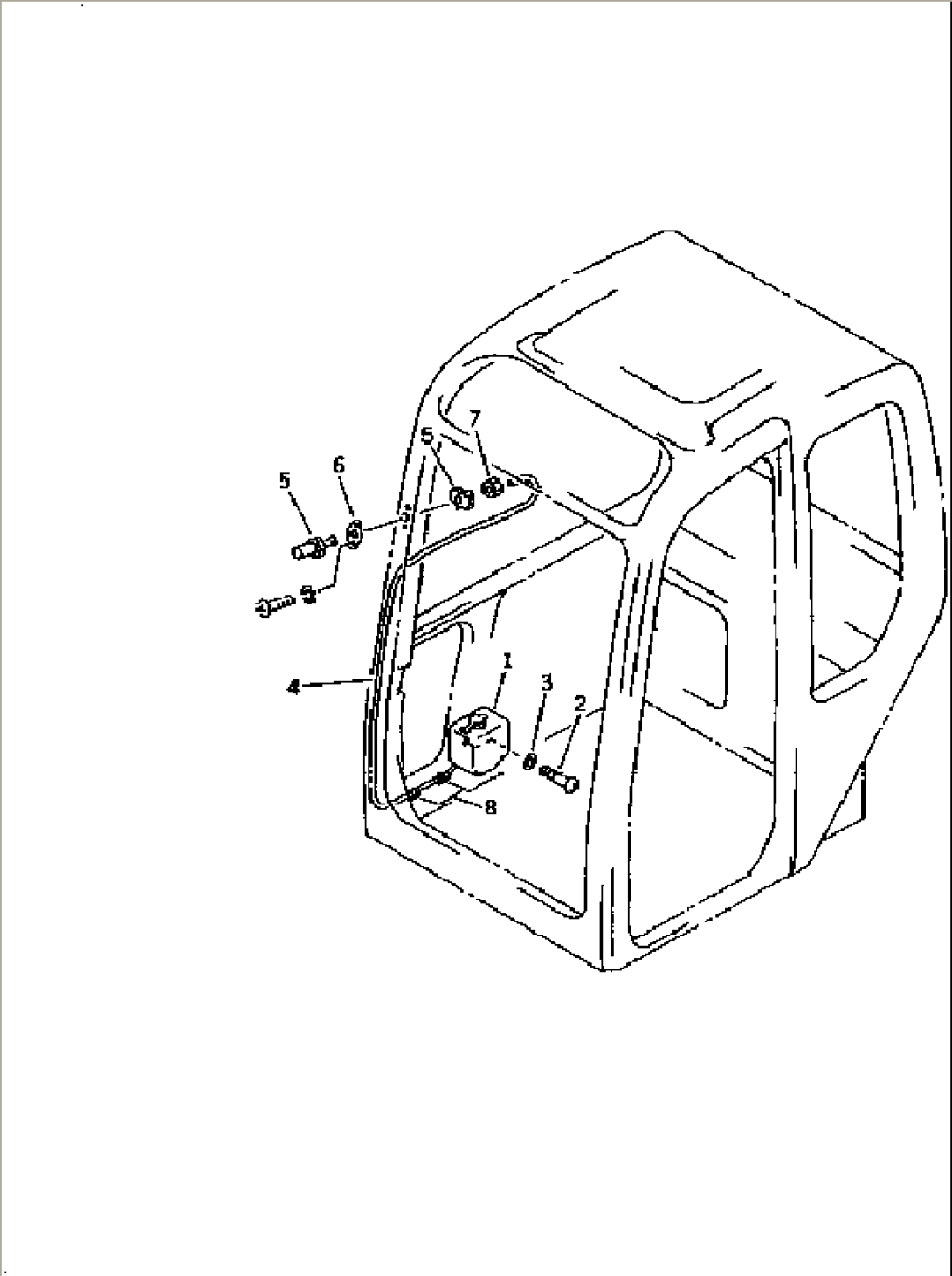 WINDOW WASHER (FOR CAB)
