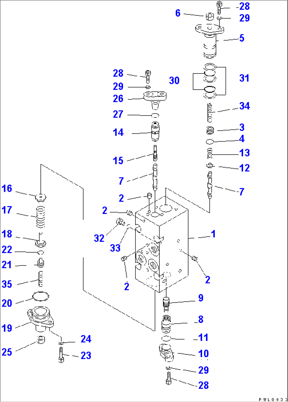 MAIN PUMP (7/13)(#15040-)