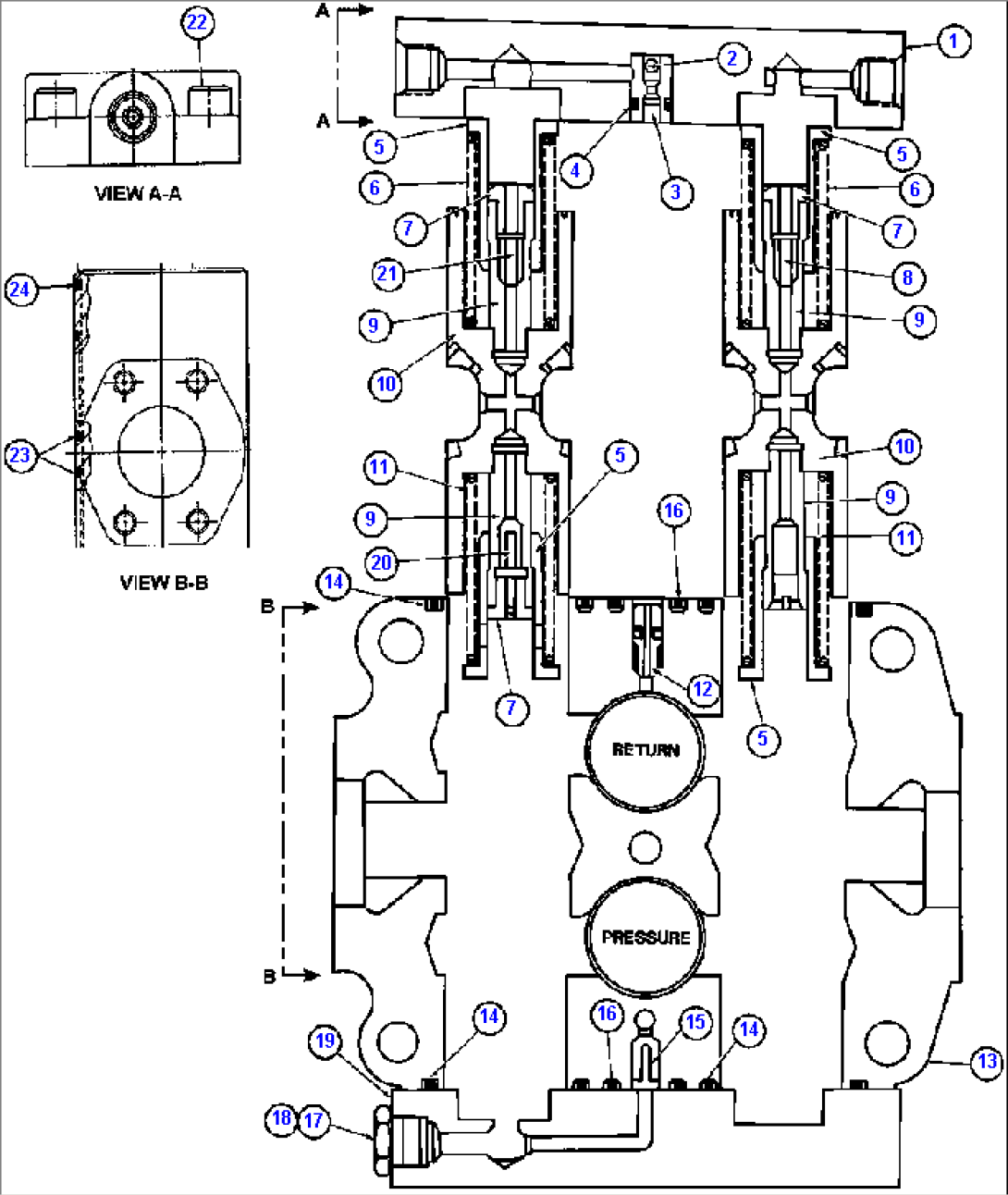 SPOOL SECTION ASSEMBLY (VE3810)