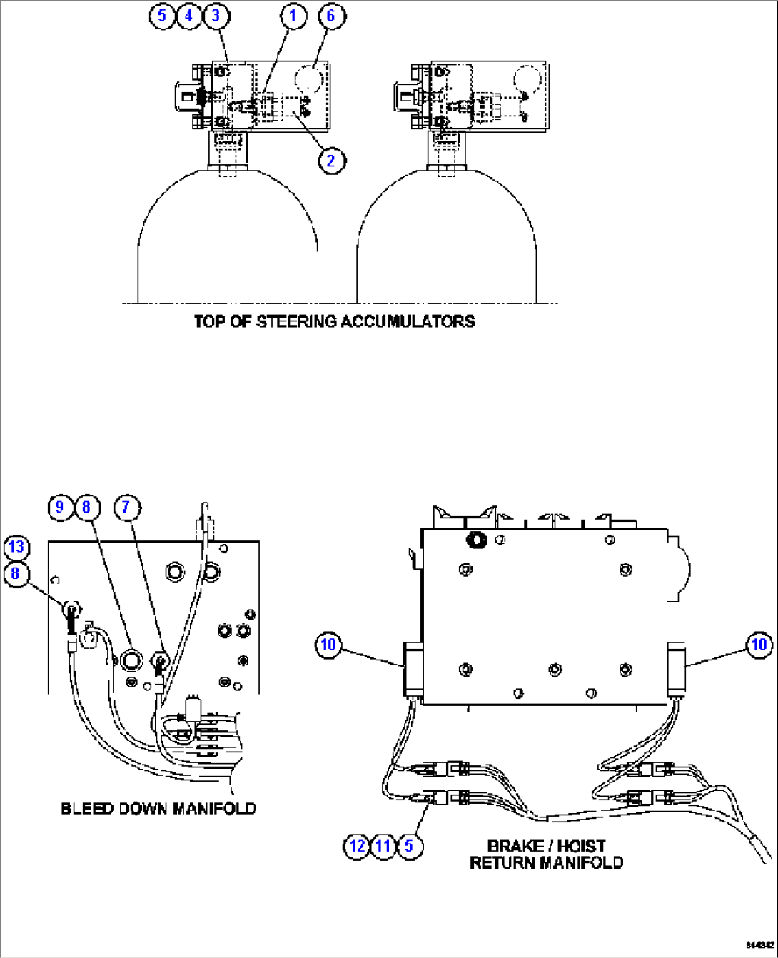 STEERING ACCUMULATOR PRESSURE SWITCH
