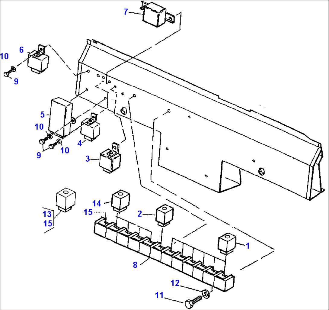 ELECTRIC SYSTEM, RELAY