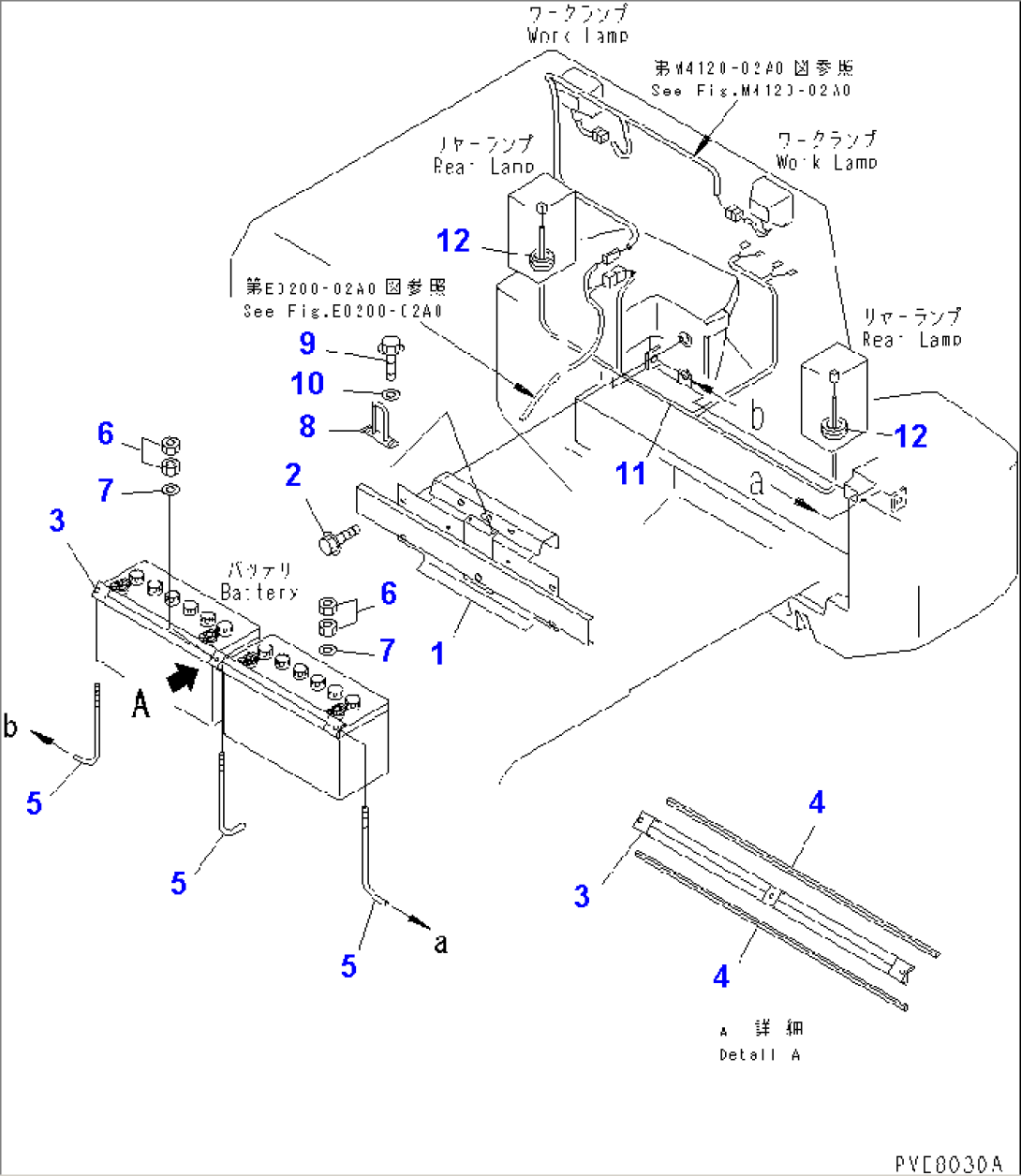 BATTERY BOX (BRACKET)