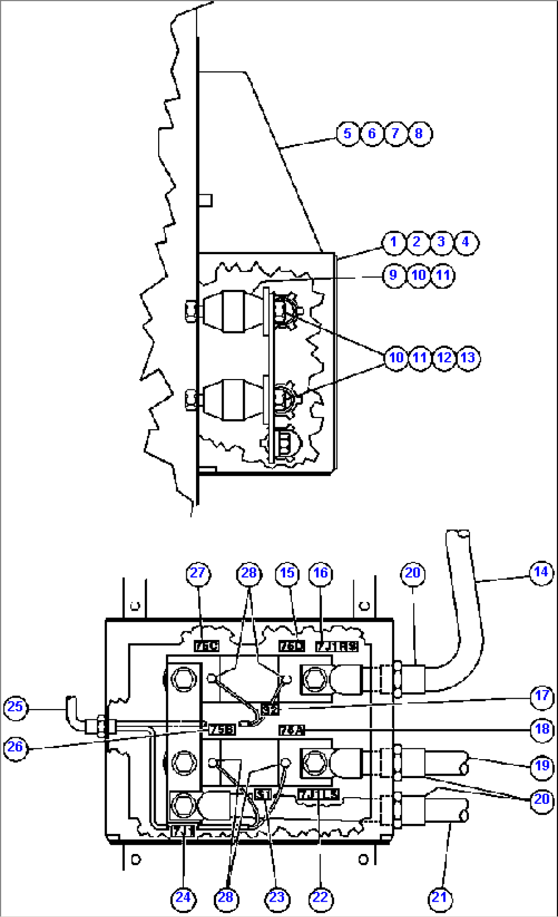 SHUNT 1 & 2 BOX