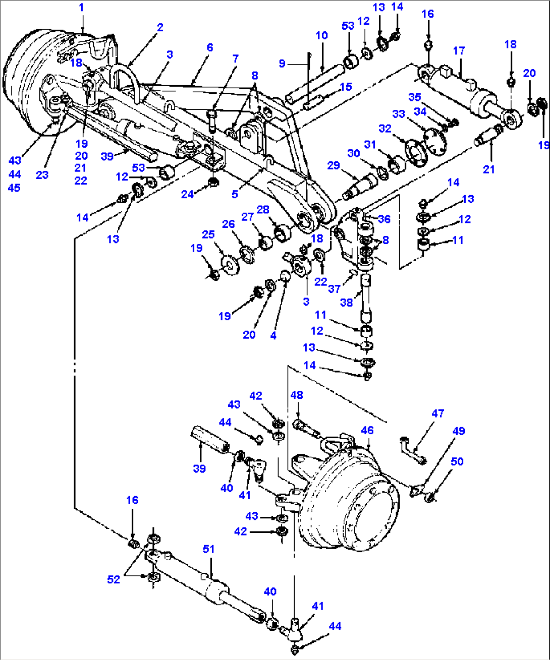 AWD FRONT AXLE
