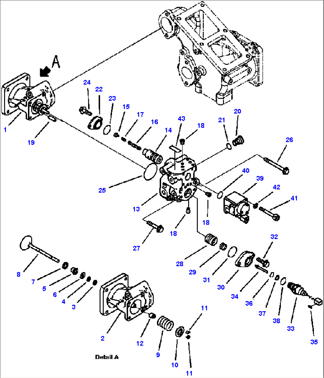 A1216-B8C4 EXHAUST GAS RECIRCULATION VALVE (EGR) BYPASS VALVE
