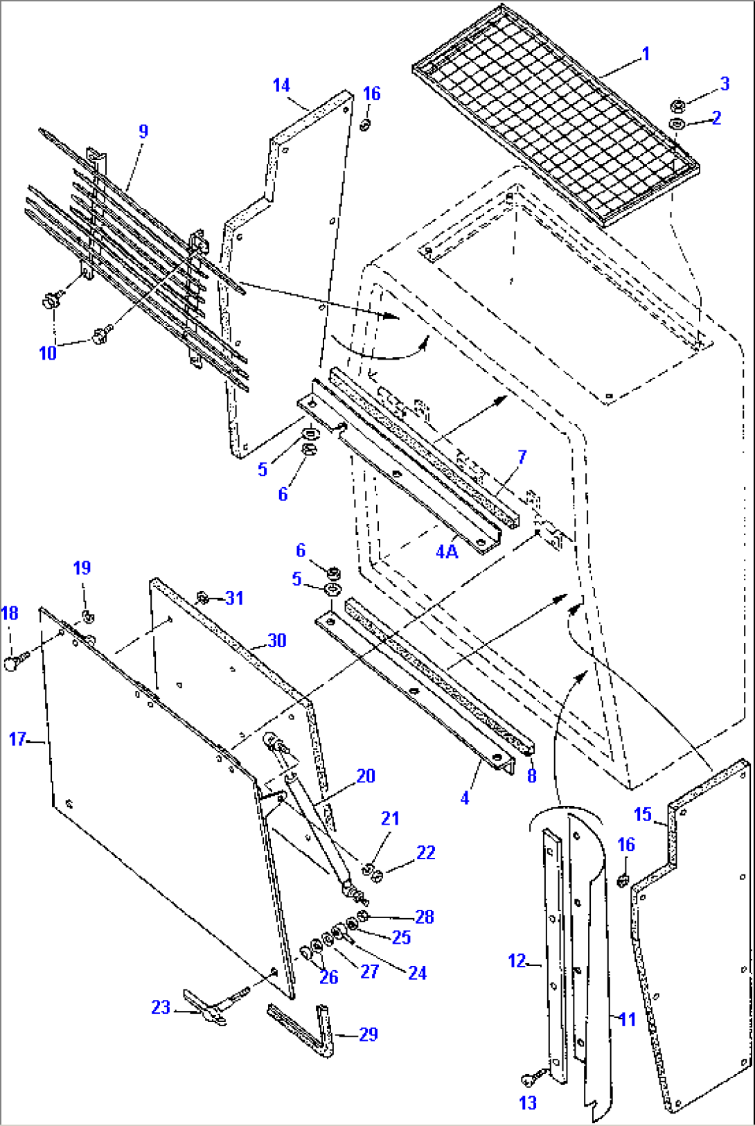 RADIATOR GUARD