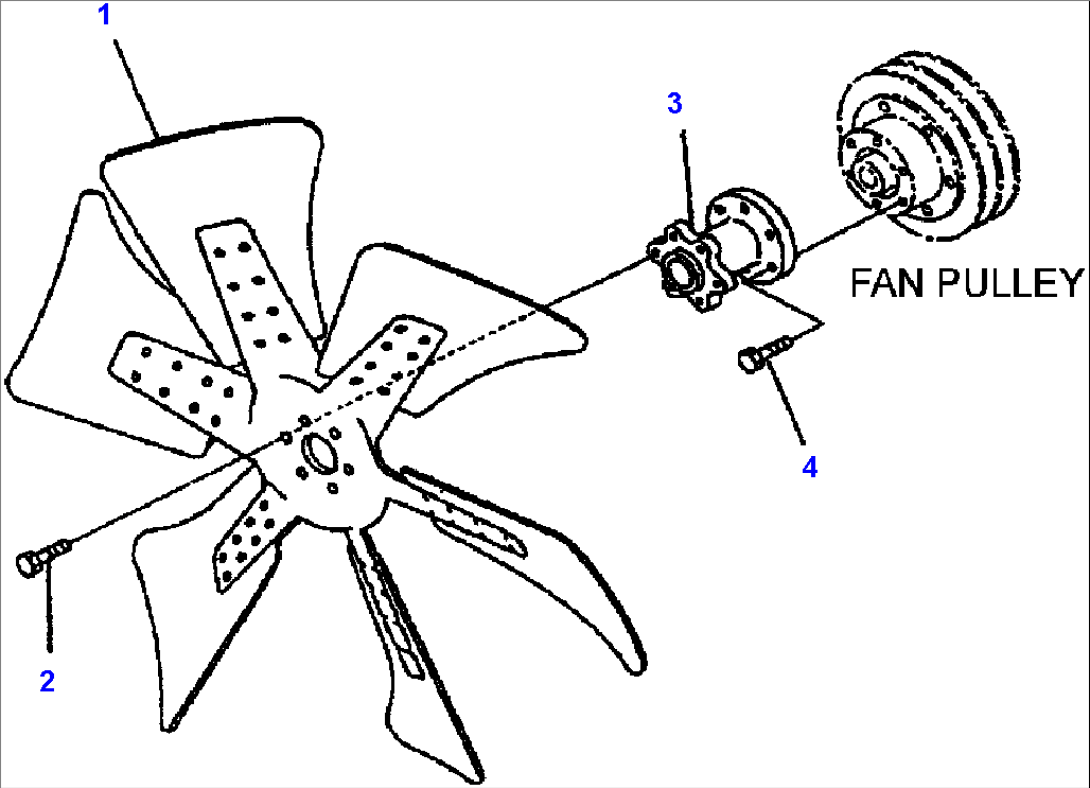 FIG. A5030-A3D2 COOLING FAN