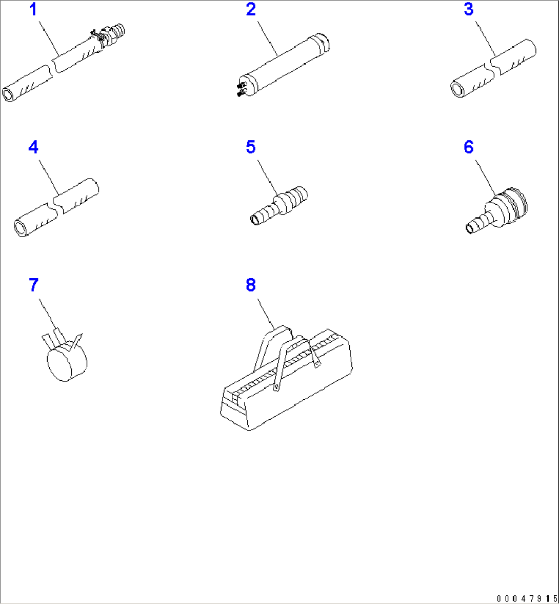 GENERAL TOOL (2/2)(#2001-)