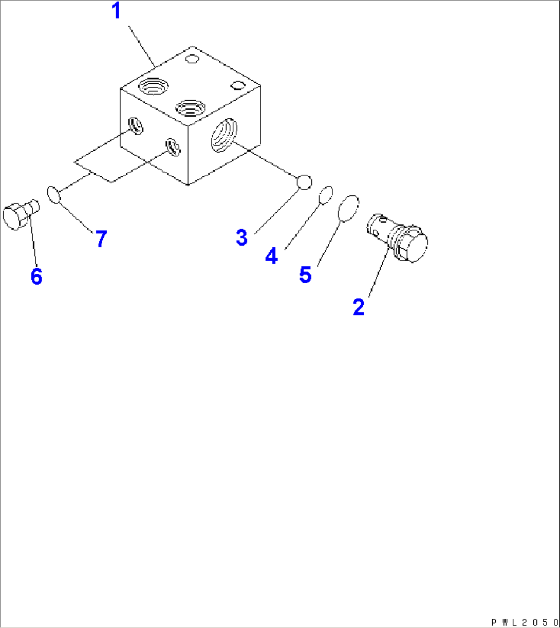 SHUTTLE VALVE