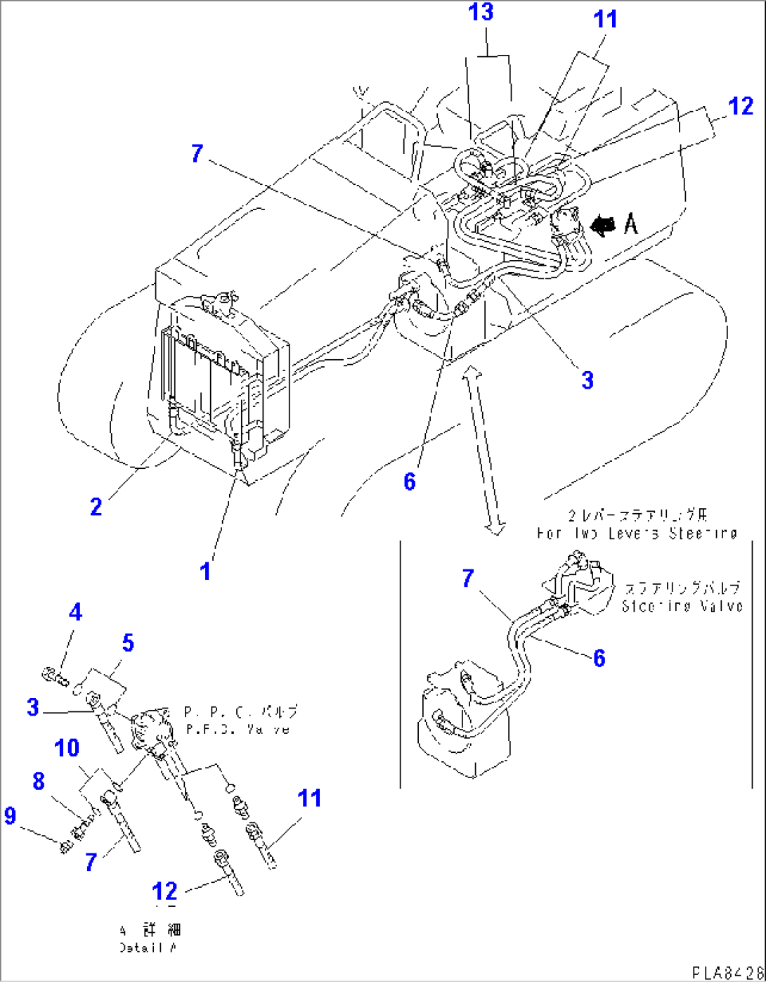 PERIODICAL REPLACEMENT CRITICAL PARTS(2/2) (HYDRAULIC HOSE)