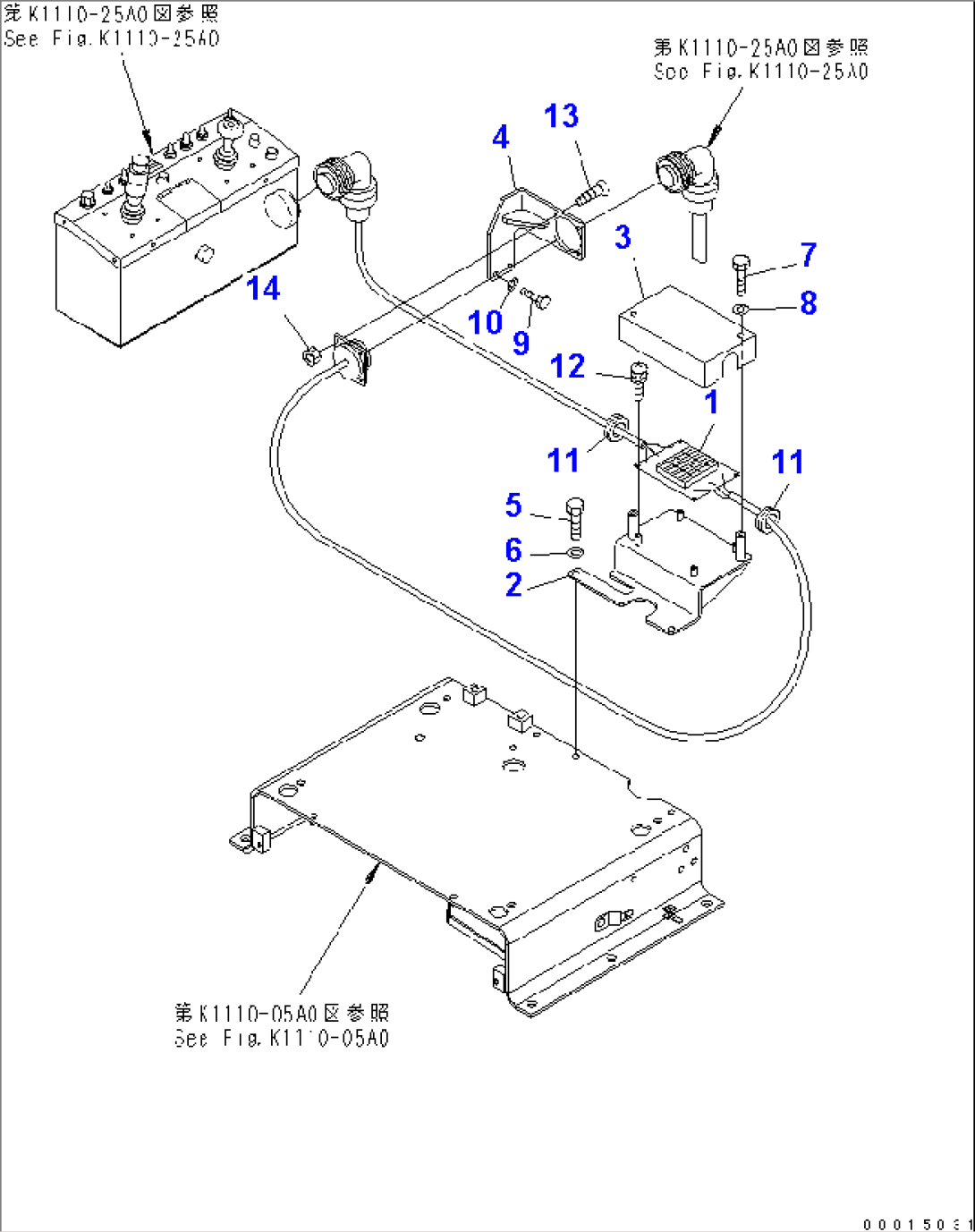FLOOR FRAME (FUSE BOX)