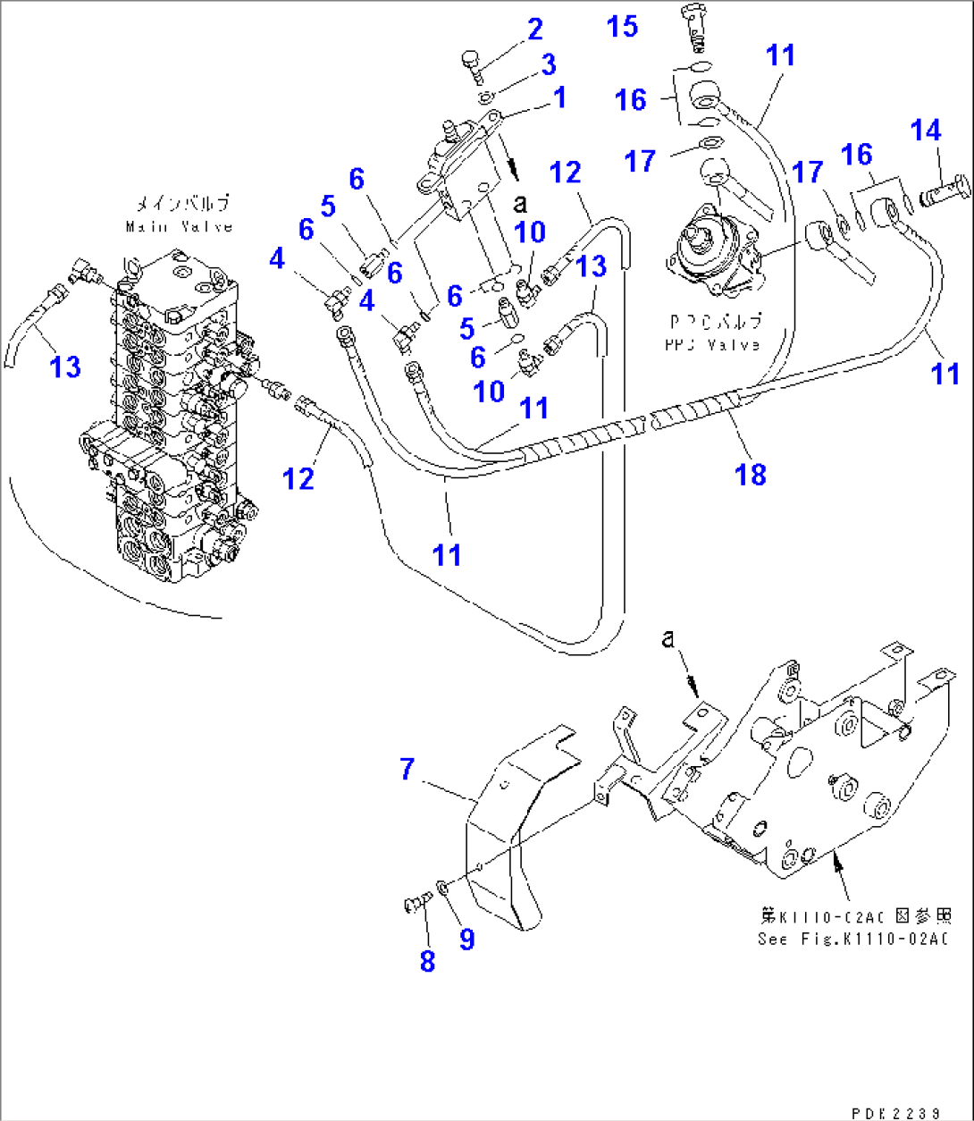 FLOOR FRAME (FOR PAT AND ATTACHMENT)
