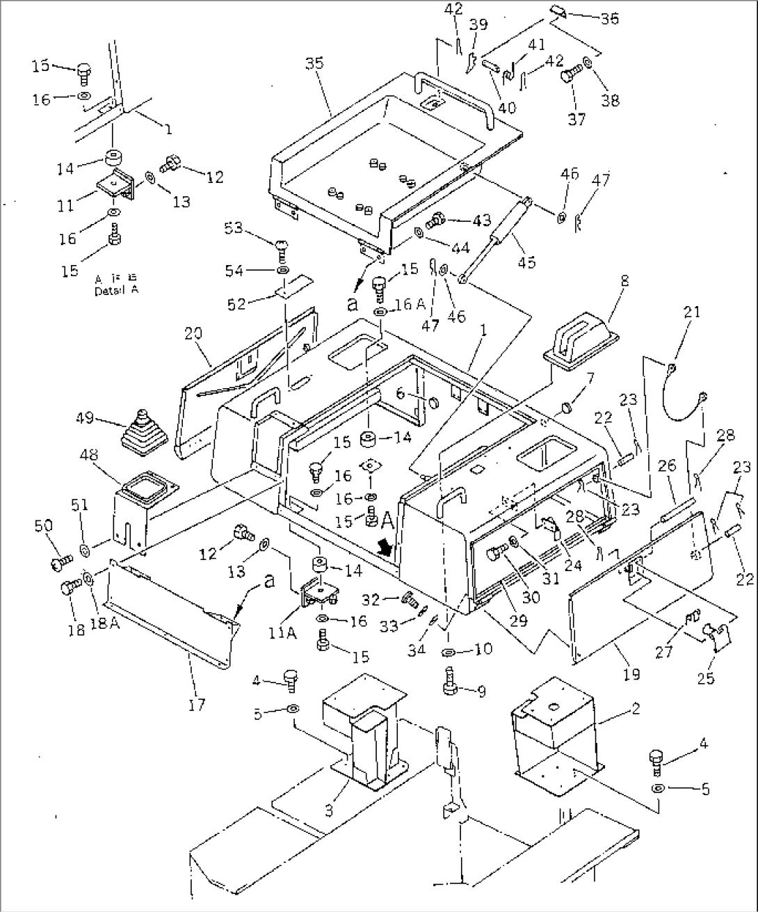 FLOOR FRAME (2/2)