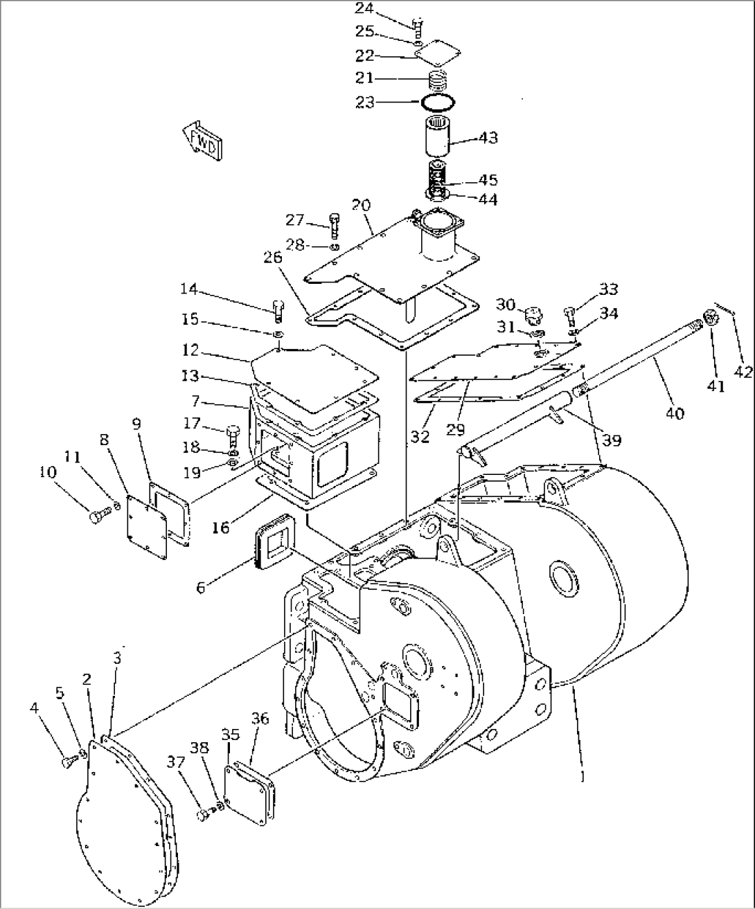 TOWING WINCH CASE (2/2)