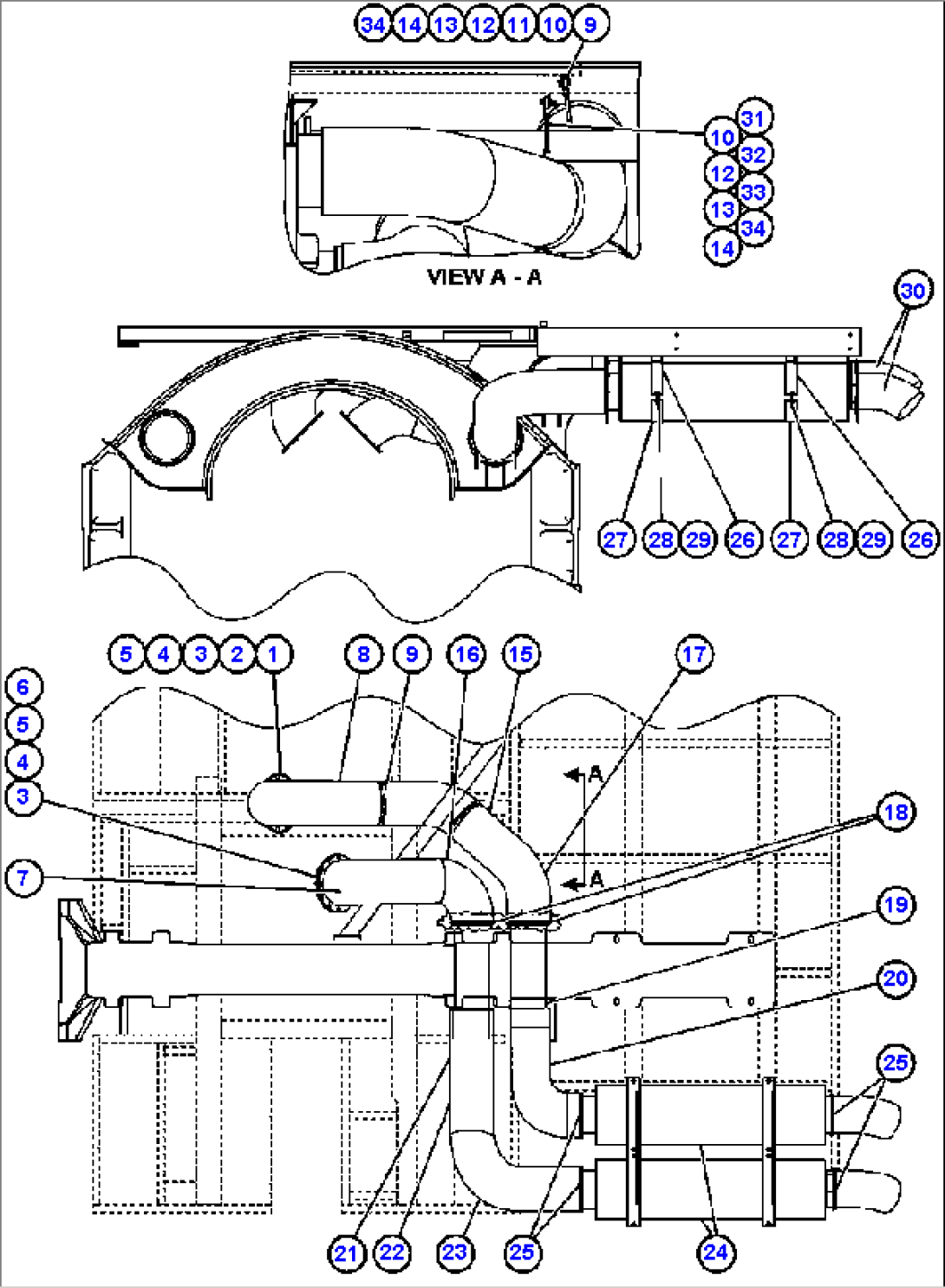 EXHAUST PIPING